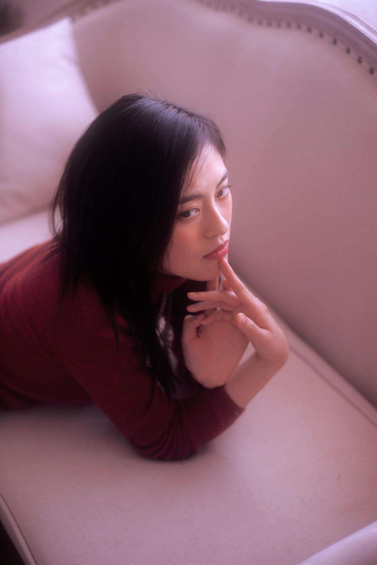 图片[29]-[YITUYU艺图语] 2021.12.25 念 何晨 [28P] – 速更版-美库