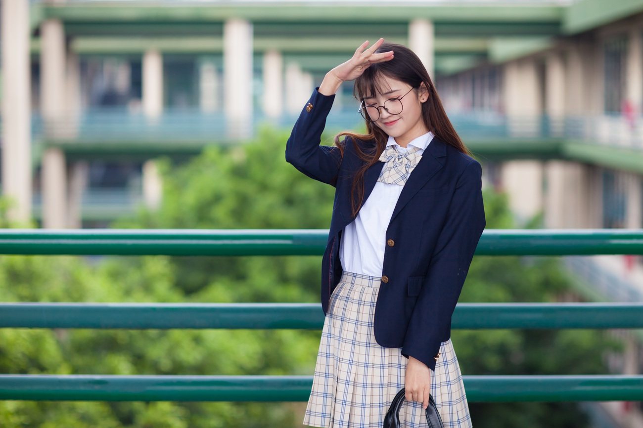 图片[20]-[YITUYU艺图语] 2021.12.28 开学季 丫丫 [22P] – 速更版-美库