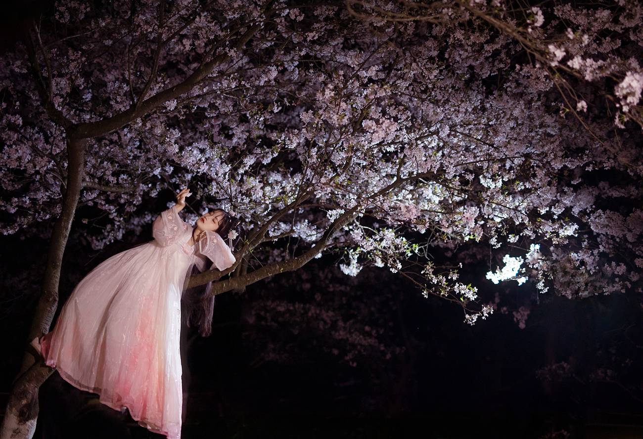 图片[11]-[YITUYU艺图语] 2021.12.29 樱 参商 [21P] – 速更版-美库