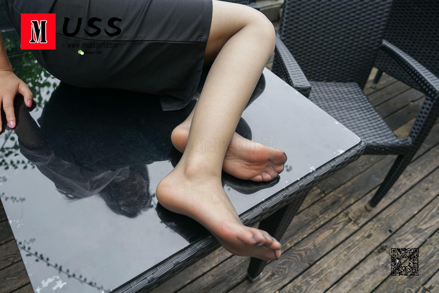 图片[21]-[MussGirl慕丝女郎]NO.088 熟女才配穿黑丝[105P] – 速更版-美库