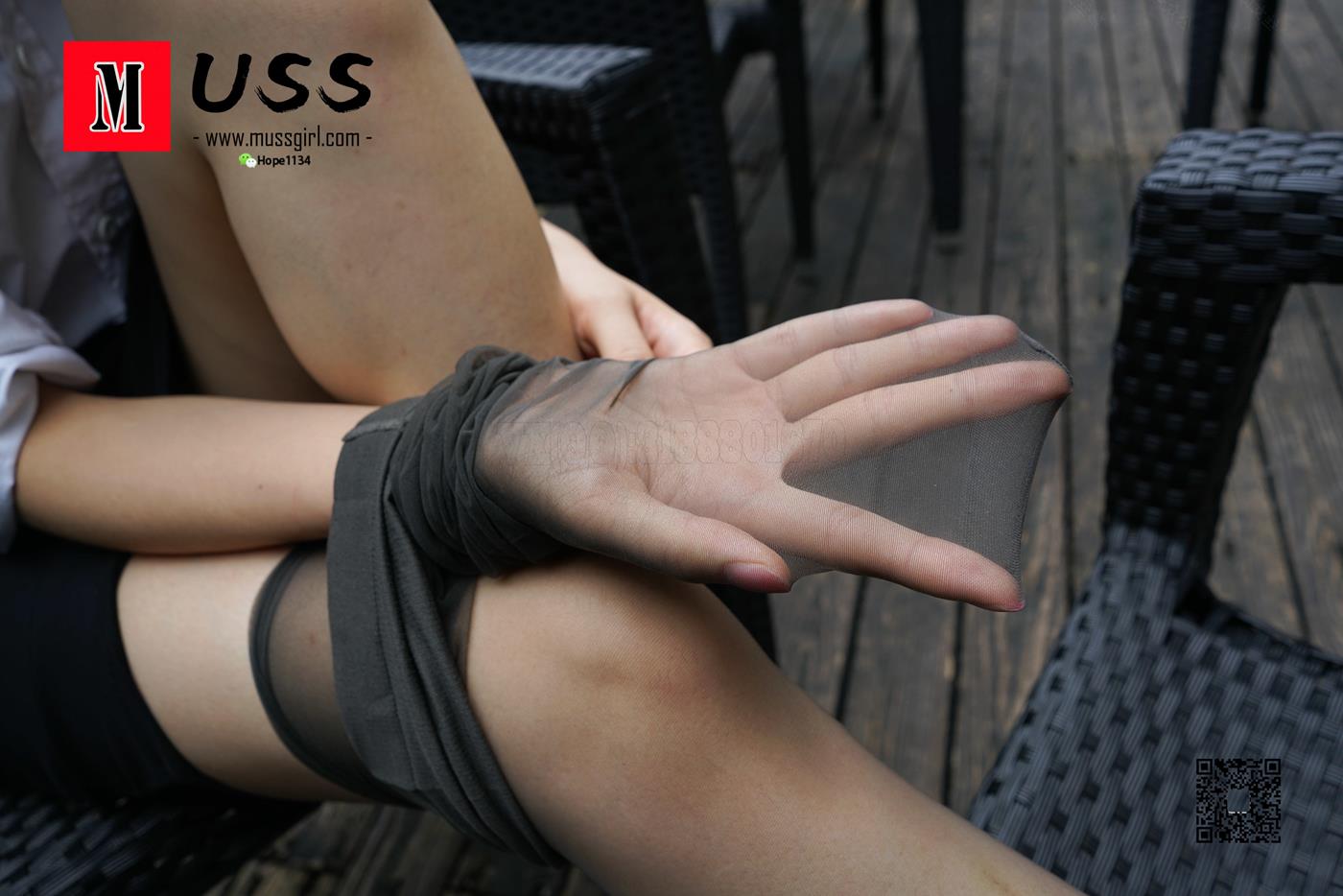 图片[53]-[MussGirl慕丝女郎]NO.088 熟女才配穿黑丝[105P] – 速更版-美库