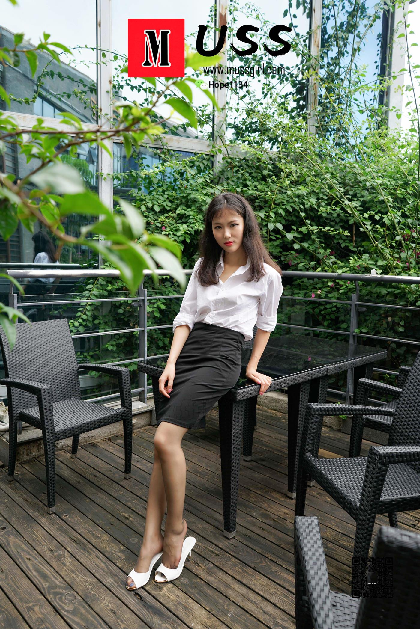 图片[78]-[MussGirl慕丝女郎]NO.088 熟女才配穿黑丝[105P] – 速更版-美库