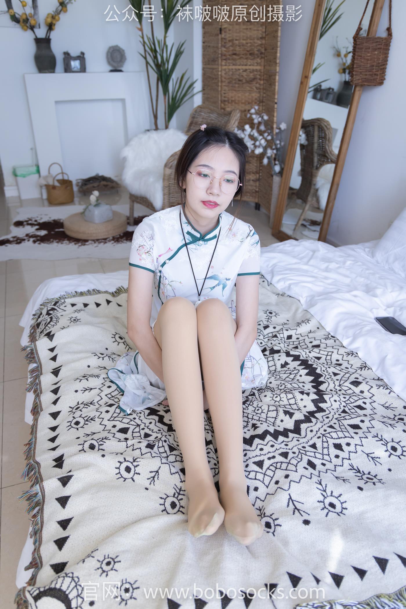 图片[10]-[BoBoSocks袜啵啵]NO.129 小甜豆-平底鞋、双层厚肉丝[133P] – 速更版-美库