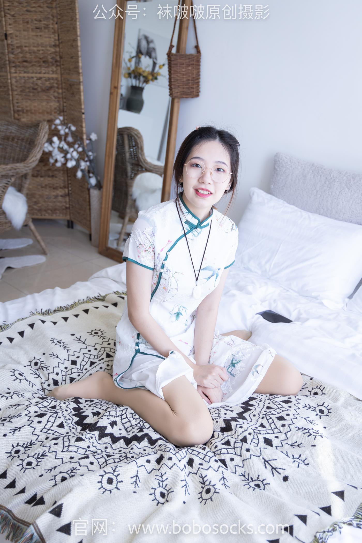 图片[23]-[BoBoSocks袜啵啵]NO.129 小甜豆-平底鞋、双层厚肉丝[133P] – 速更版-美库