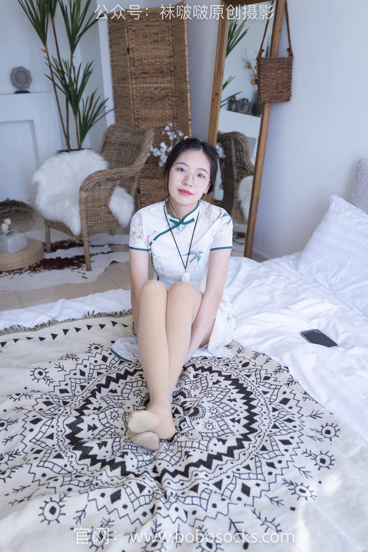 图片[34]-[BoBoSocks袜啵啵]NO.129 小甜豆-平底鞋、双层厚肉丝[133P] – 速更版-美库