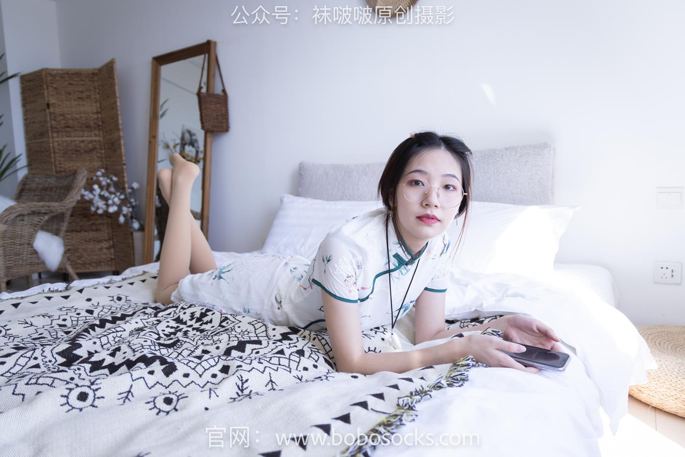 图片[42]-[BoBoSocks袜啵啵]NO.129 小甜豆-平底鞋、双层厚肉丝[133P] – 速更版-美库