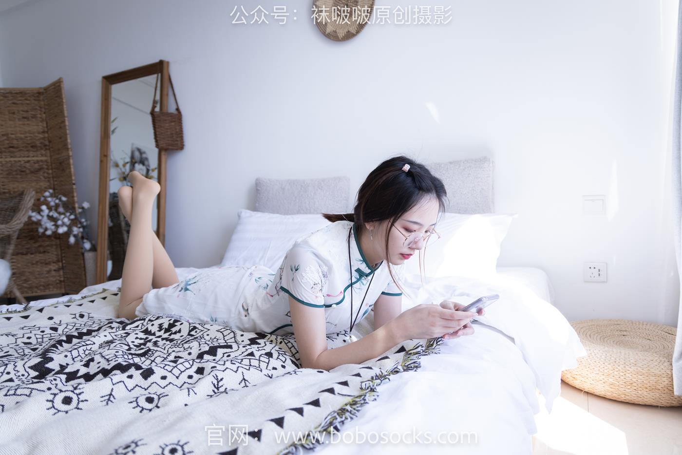 图片[43]-[BoBoSocks袜啵啵]NO.129 小甜豆-平底鞋、双层厚肉丝[133P] – 速更版-美库