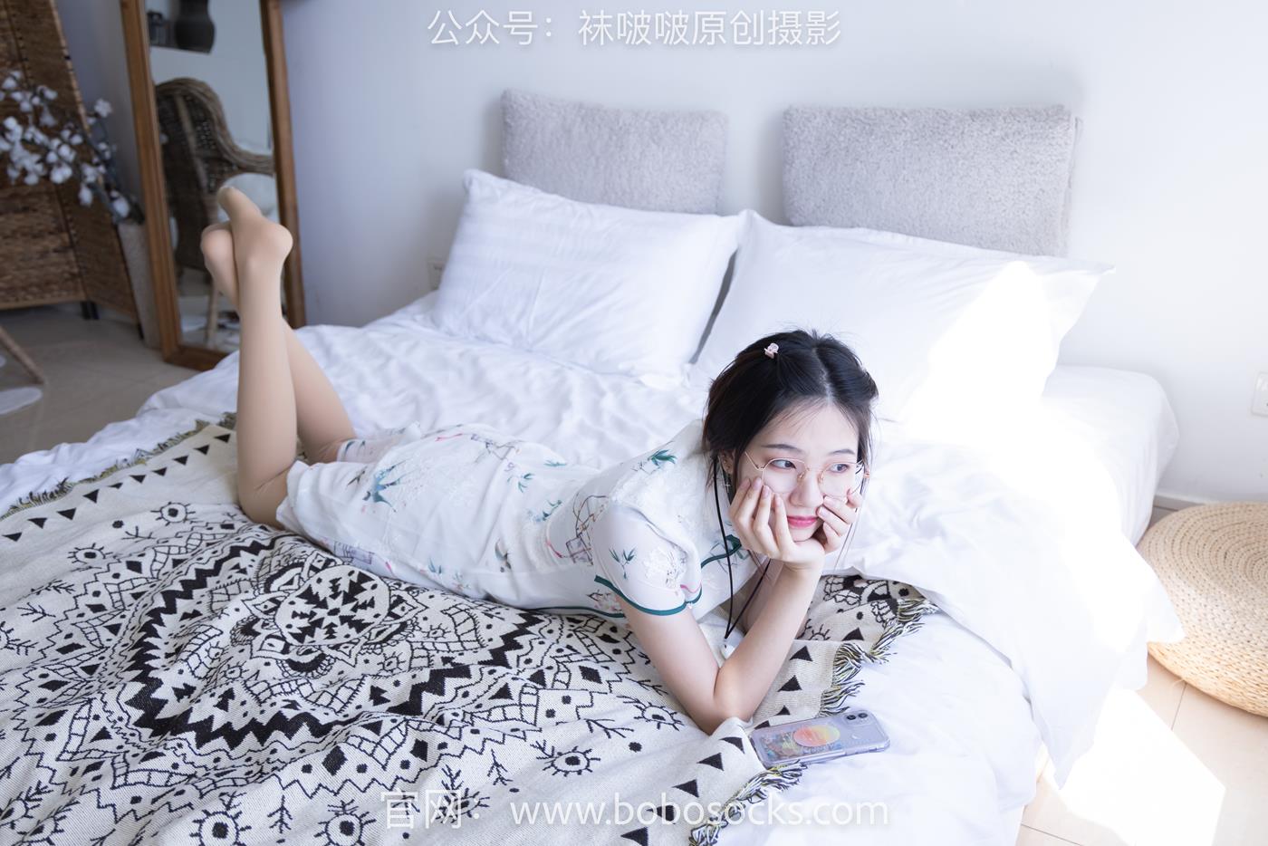 图片[44]-[BoBoSocks袜啵啵]NO.129 小甜豆-平底鞋、双层厚肉丝[133P] – 速更版-美库