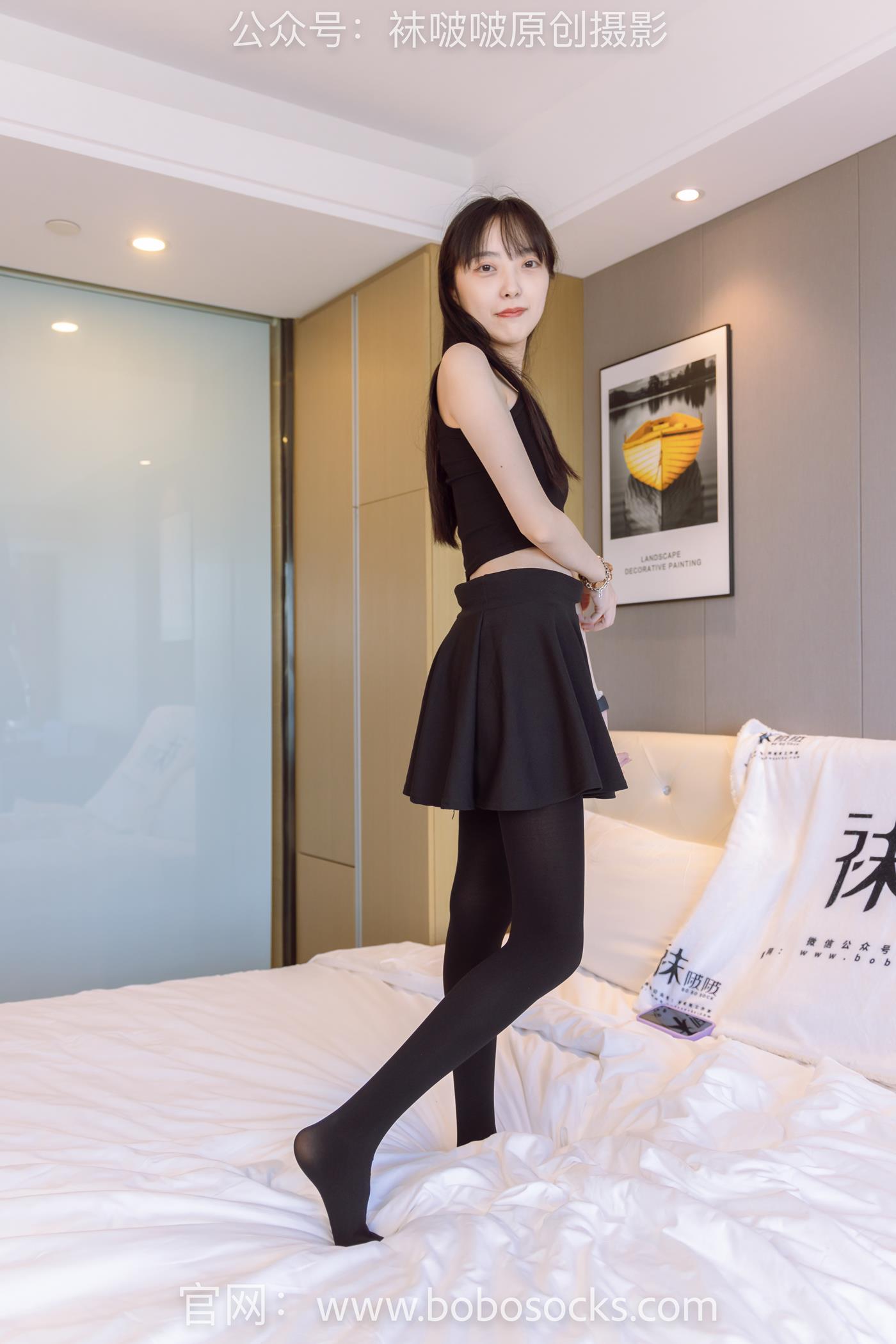 图片[35]-[BoBoSocks袜啵啵]NO.130 稚予-两双穿脏篮球鞋、厚黑丝[145P] – 速更版-美库