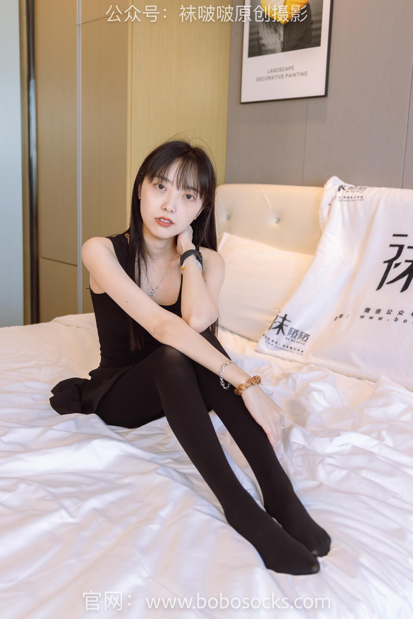 图片[45]-[BoBoSocks袜啵啵]NO.130 稚予-两双穿脏篮球鞋、厚黑丝[145P] – 速更版-美库