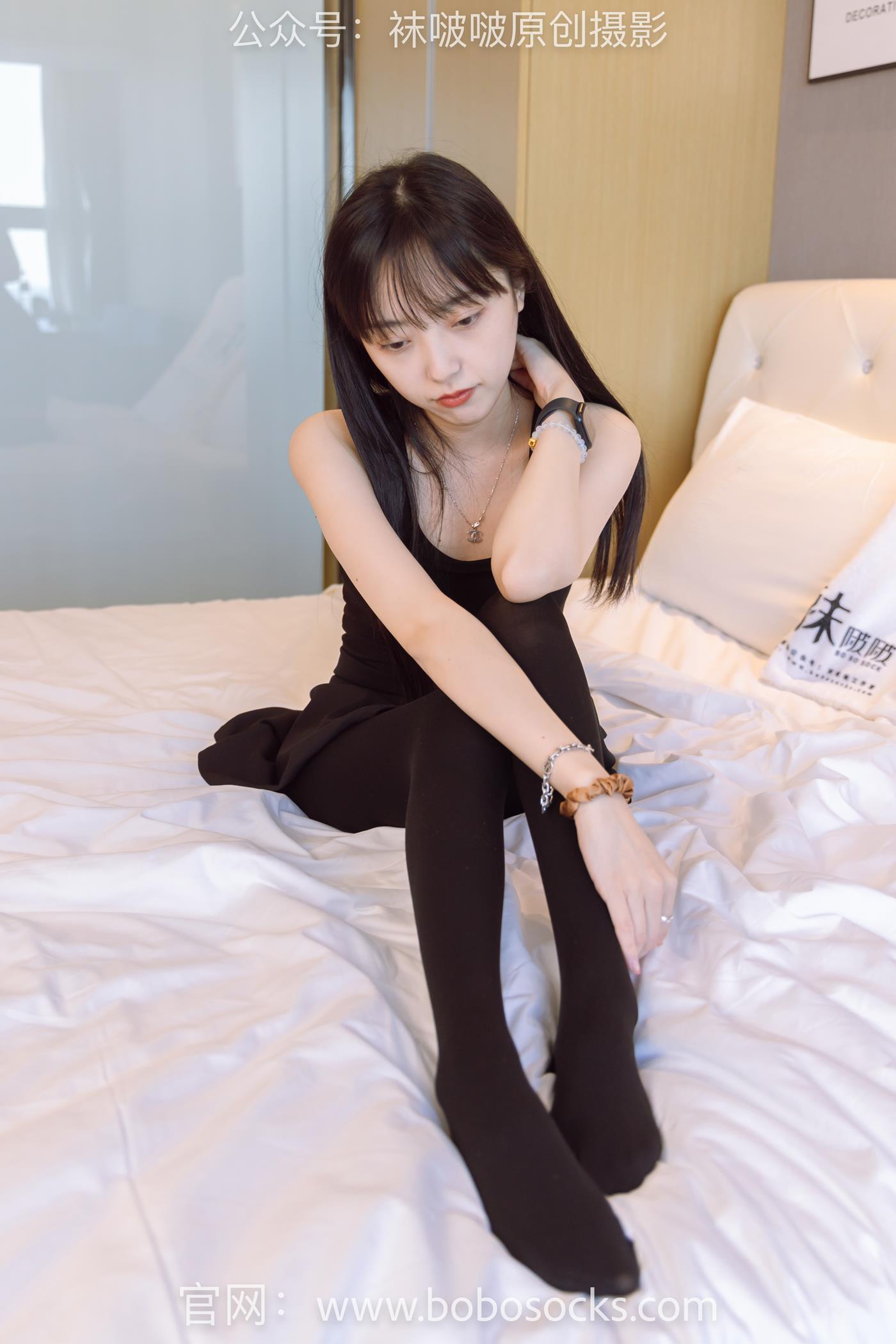 图片[46]-[BoBoSocks袜啵啵]NO.130 稚予-两双穿脏篮球鞋、厚黑丝[145P] – 速更版-美库