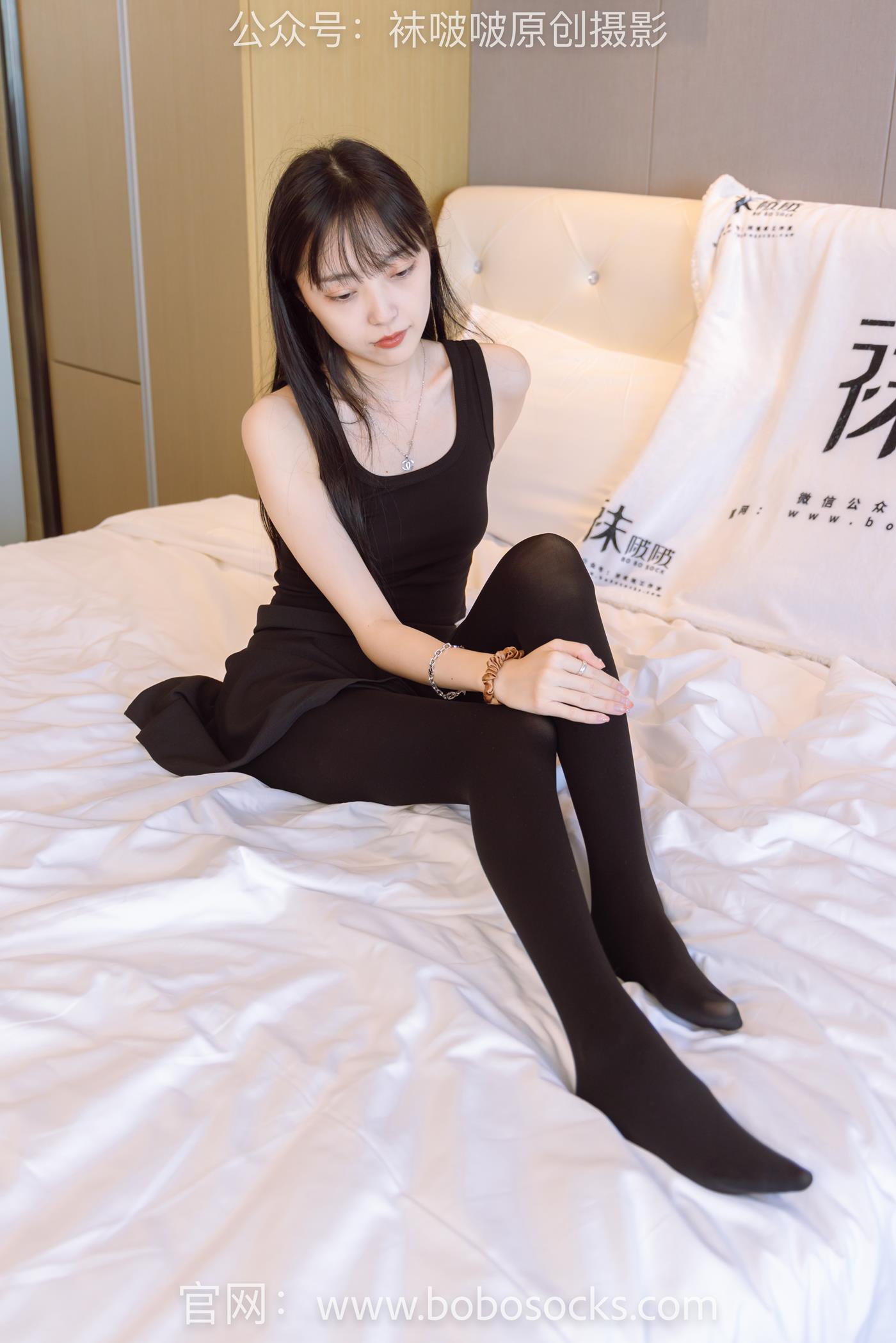 图片[49]-[BoBoSocks袜啵啵]NO.130 稚予-两双穿脏篮球鞋、厚黑丝[145P] – 速更版-美库