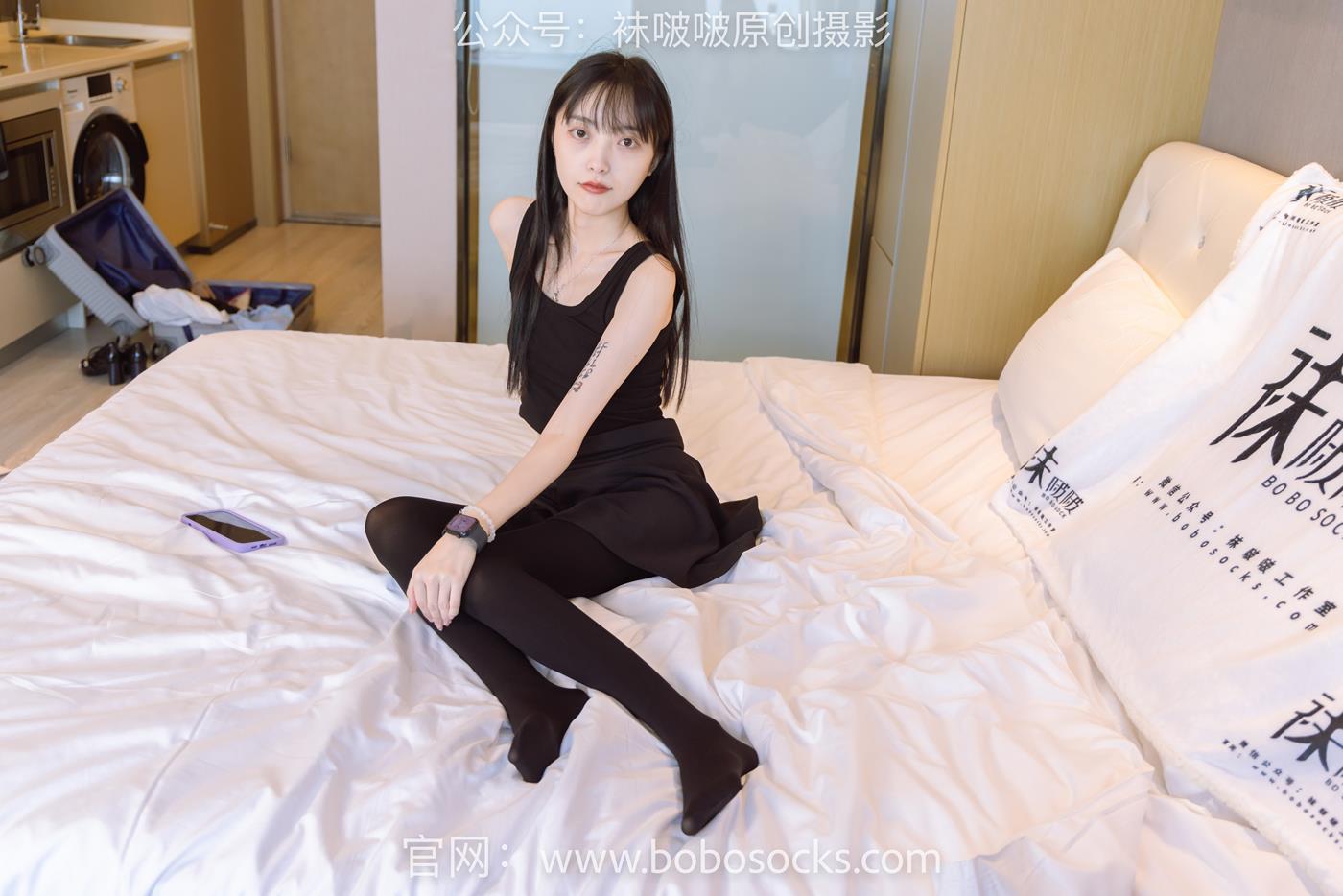 图片[52]-[BoBoSocks袜啵啵]NO.130 稚予-两双穿脏篮球鞋、厚黑丝[145P] – 速更版-美库