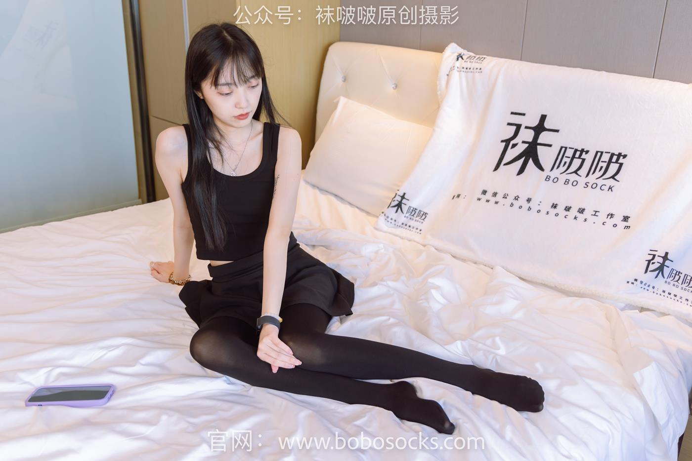 图片[53]-[BoBoSocks袜啵啵]NO.130 稚予-两双穿脏篮球鞋、厚黑丝[145P] – 速更版-美库