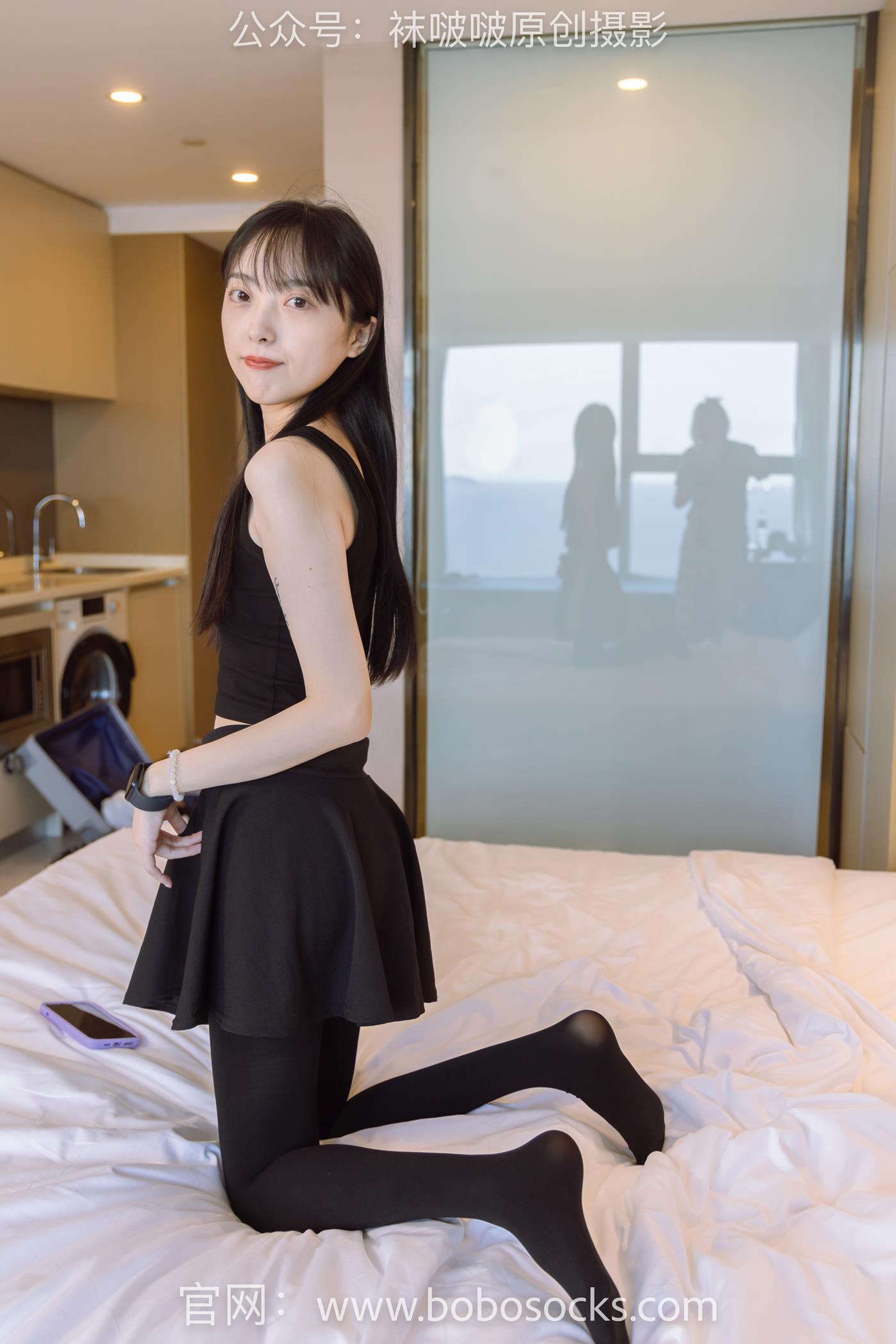 图片[54]-[BoBoSocks袜啵啵]NO.130 稚予-两双穿脏篮球鞋、厚黑丝[145P] – 速更版-美库