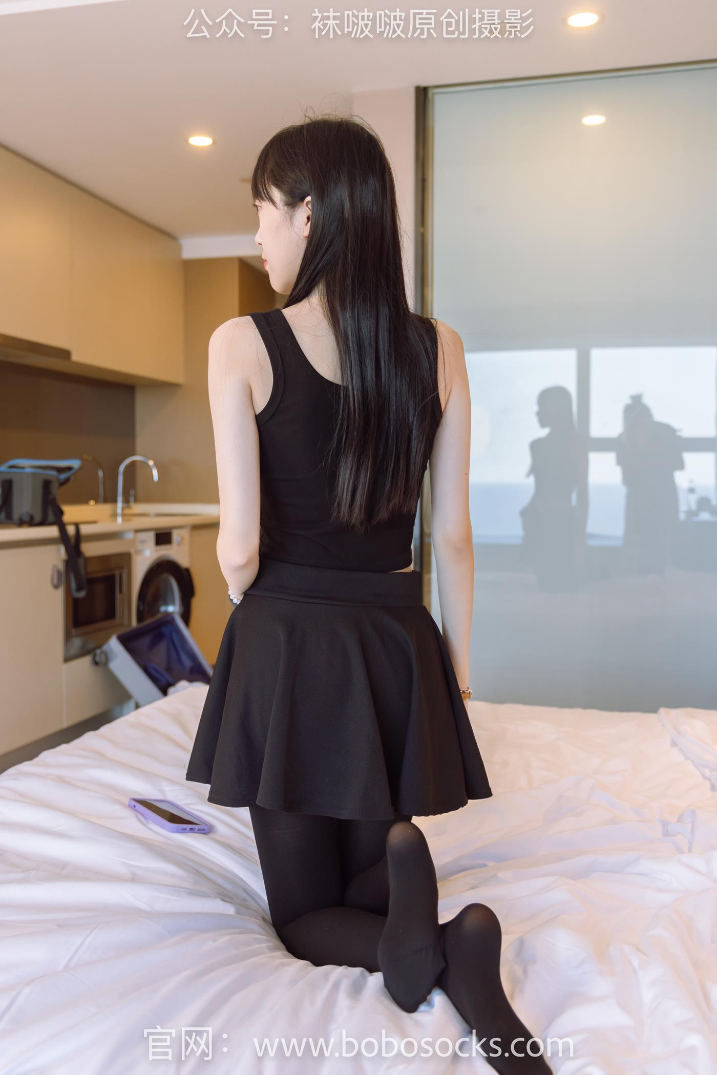 图片[55]-[BoBoSocks袜啵啵]NO.130 稚予-两双穿脏篮球鞋、厚黑丝[145P] – 速更版-美库