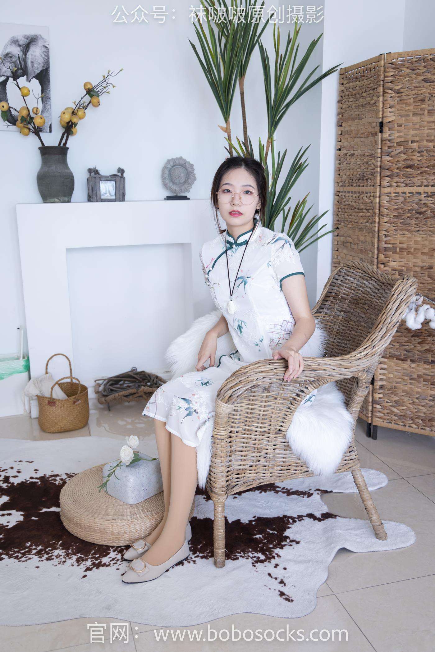 图片[77]-[BoBoSocks袜啵啵]NO.129 小甜豆-平底鞋、双层厚肉丝[133P] – 速更版-美库