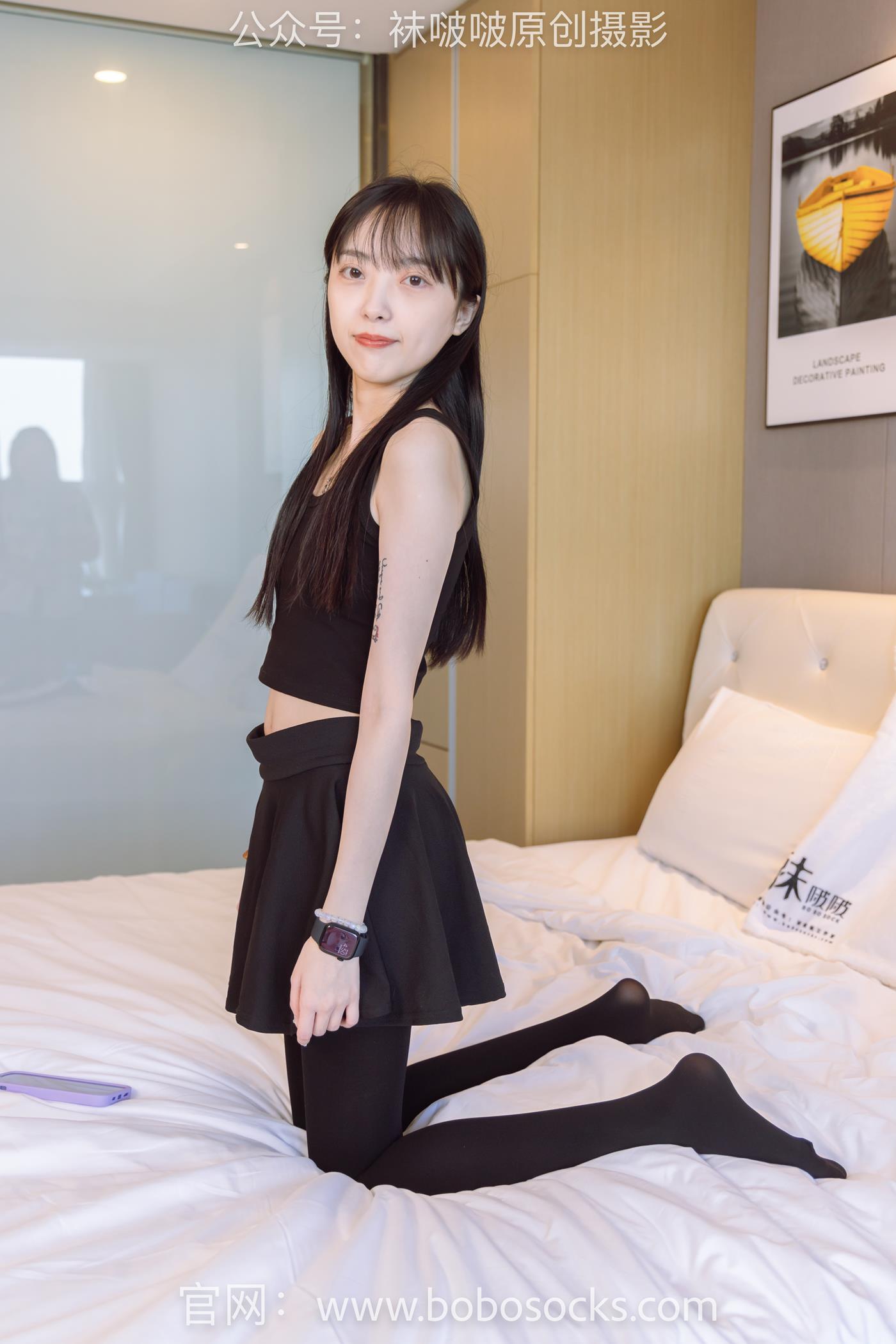 图片[58]-[BoBoSocks袜啵啵]NO.130 稚予-两双穿脏篮球鞋、厚黑丝[145P] – 速更版-美库