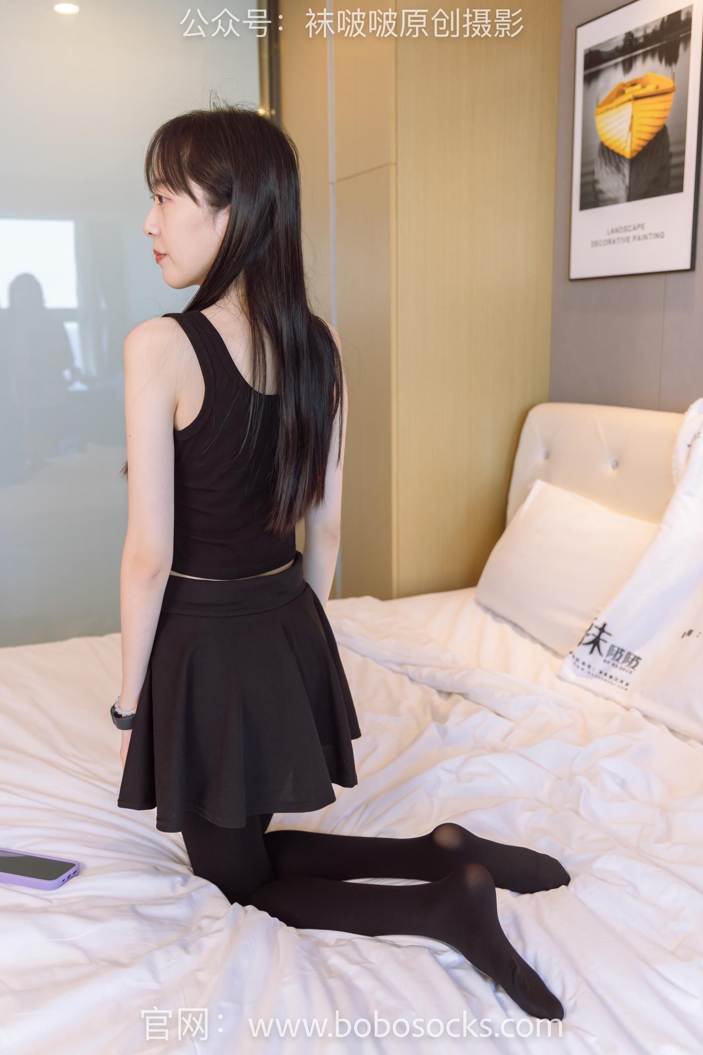 图片[59]-[BoBoSocks袜啵啵]NO.130 稚予-两双穿脏篮球鞋、厚黑丝[145P] – 速更版-美库