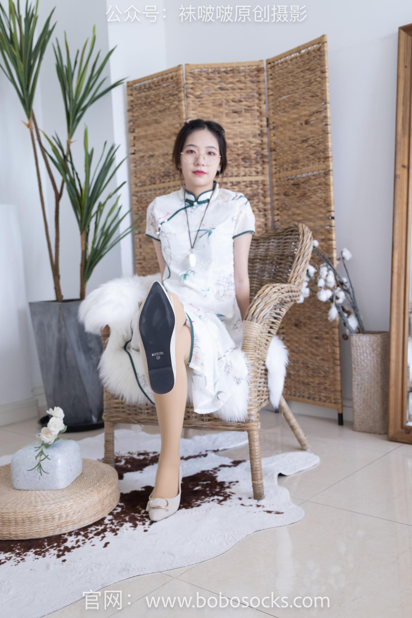 图片[82]-[BoBoSocks袜啵啵]NO.129 小甜豆-平底鞋、双层厚肉丝[133P] – 速更版-美库