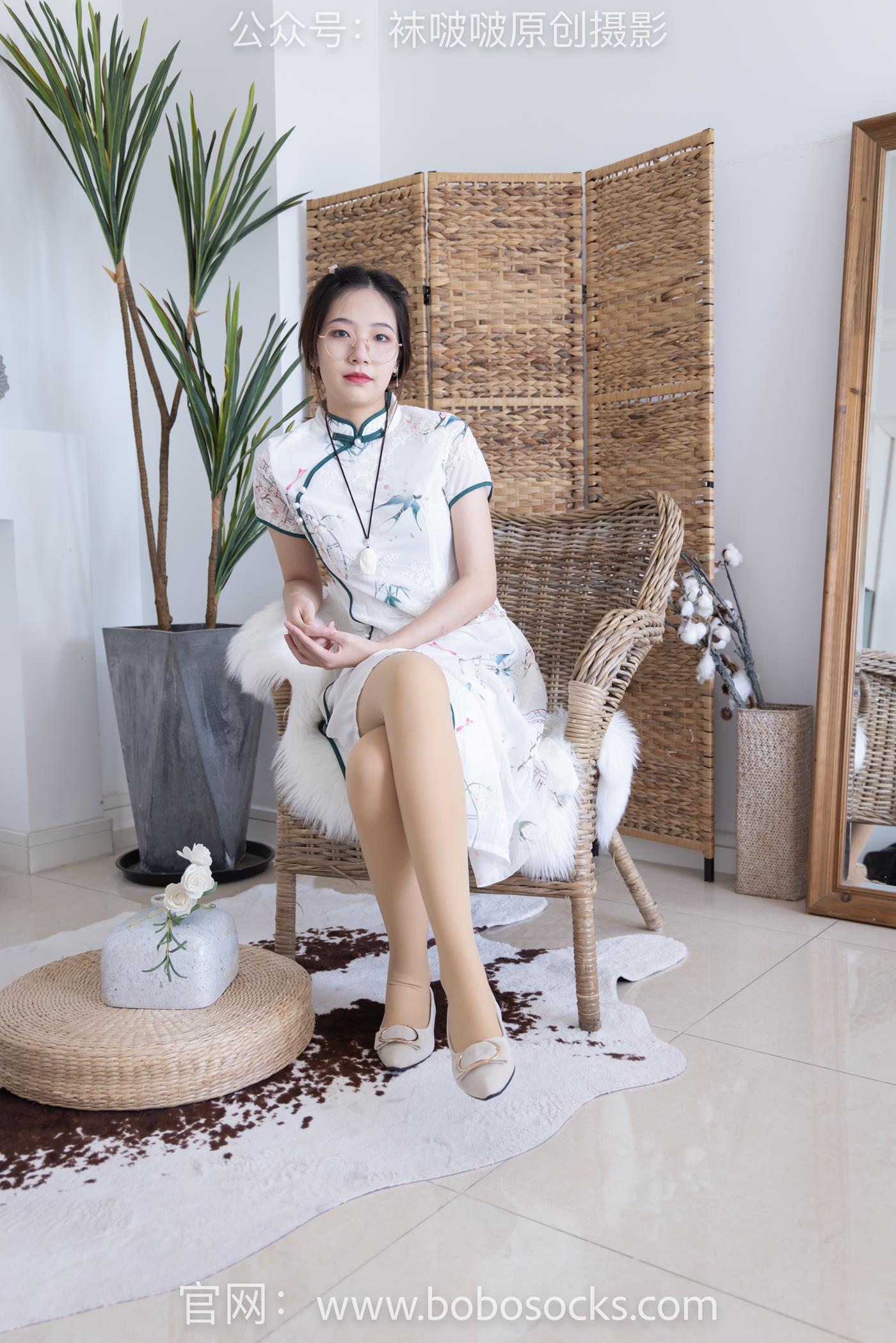 图片[84]-[BoBoSocks袜啵啵]NO.129 小甜豆-平底鞋、双层厚肉丝[133P] – 速更版-美库