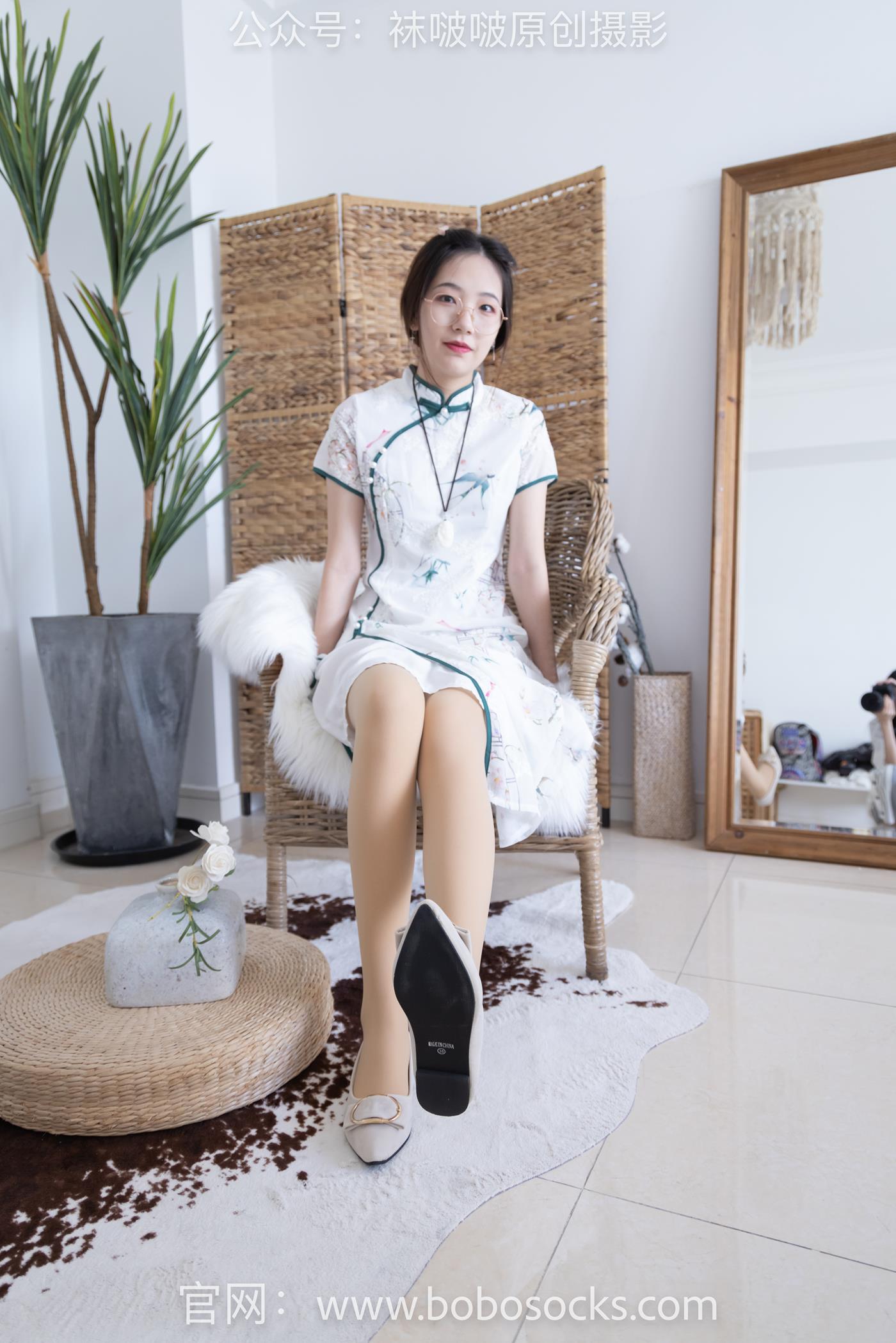 图片[92]-[BoBoSocks袜啵啵]NO.129 小甜豆-平底鞋、双层厚肉丝[133P] – 速更版-美库