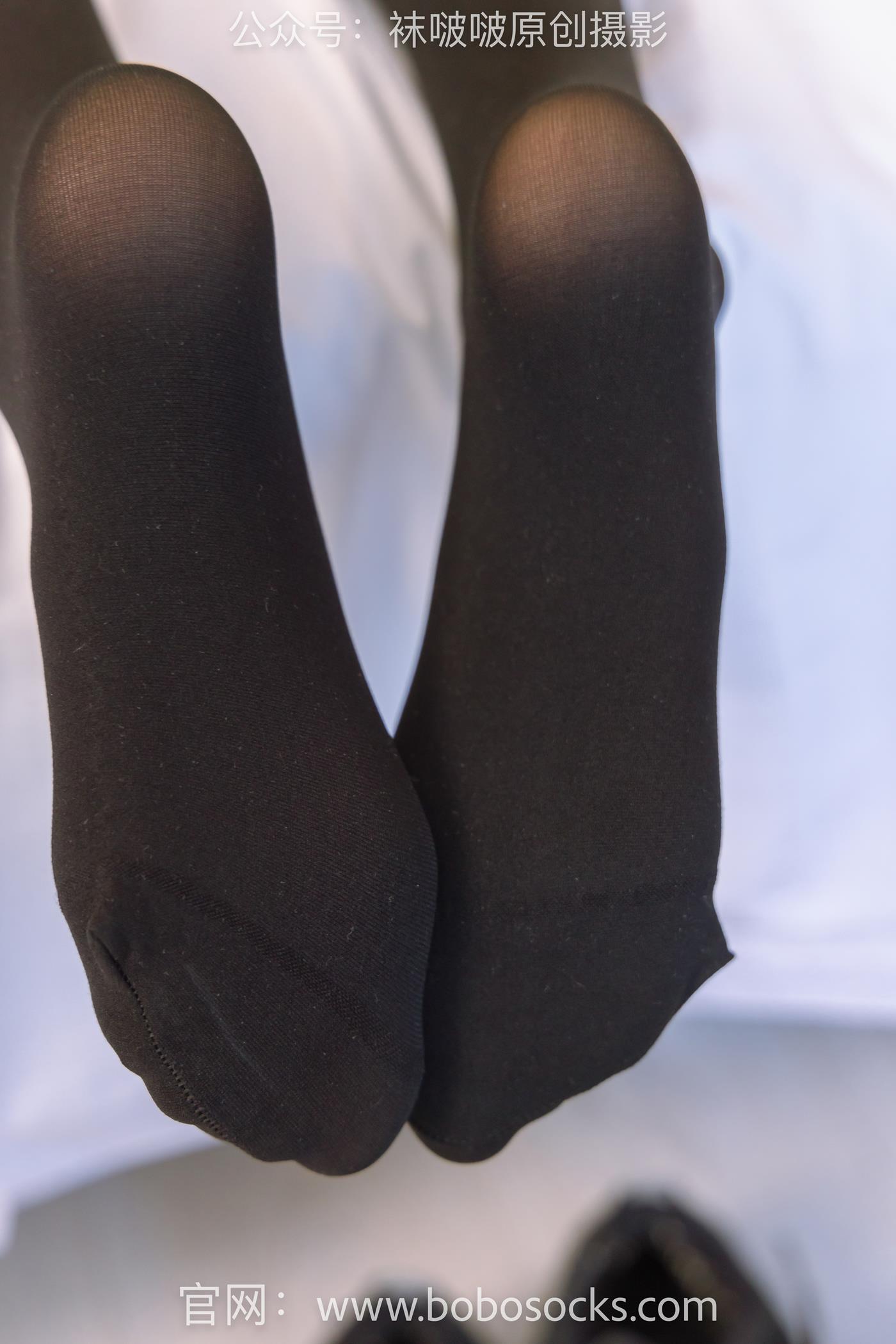 图片[73]-[BoBoSocks袜啵啵]NO.130 稚予-两双穿脏篮球鞋、厚黑丝[145P] – 速更版-美库