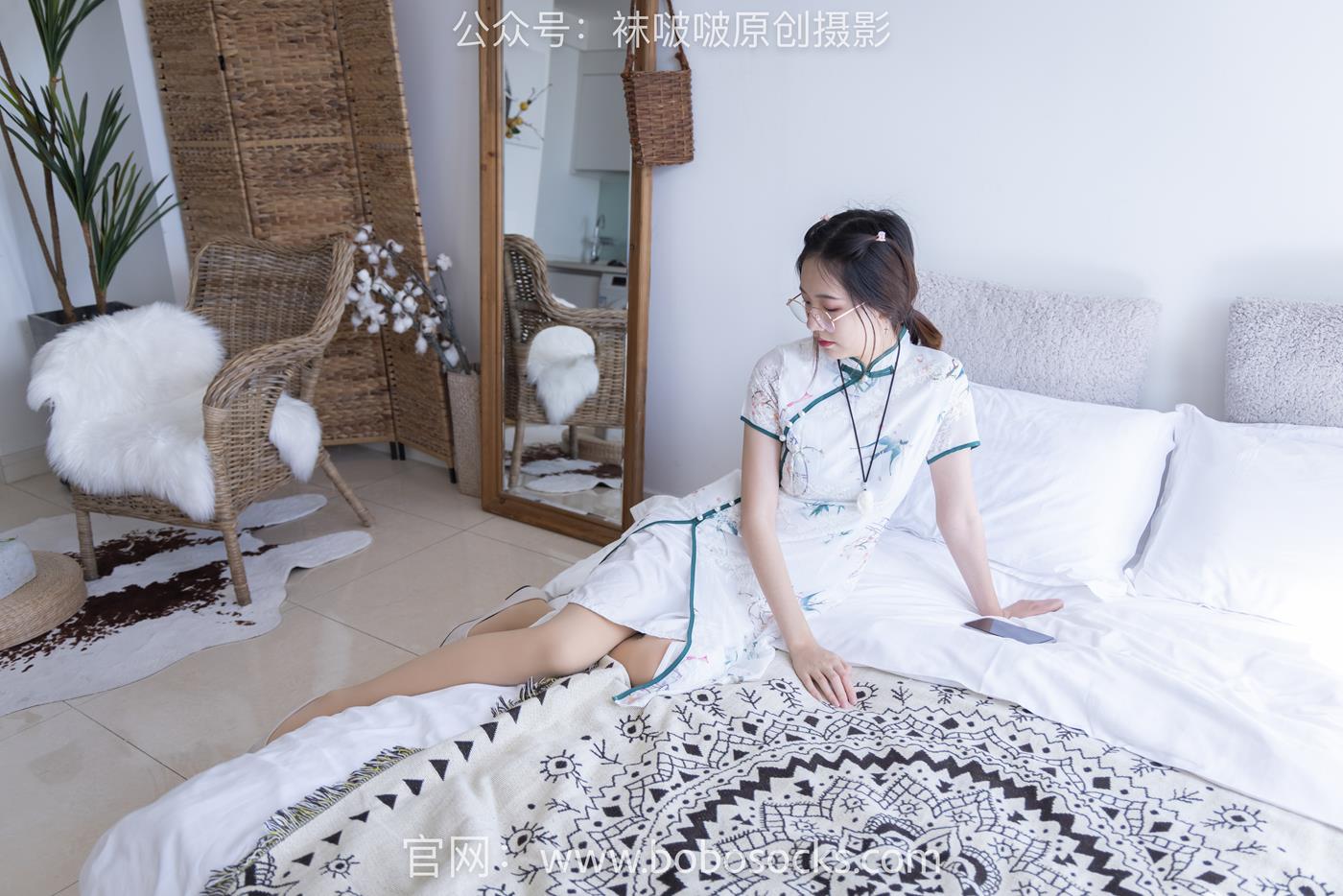 图片[97]-[BoBoSocks袜啵啵]NO.129 小甜豆-平底鞋、双层厚肉丝[133P] – 速更版-美库