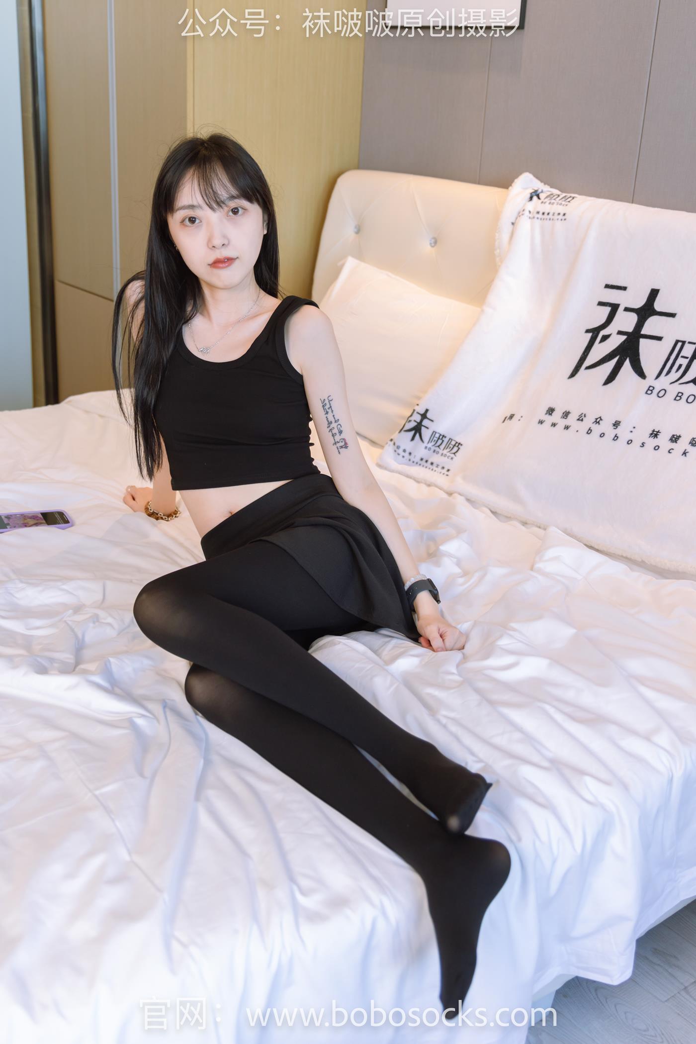 图片[83]-[BoBoSocks袜啵啵]NO.130 稚予-两双穿脏篮球鞋、厚黑丝[145P] – 速更版-美库