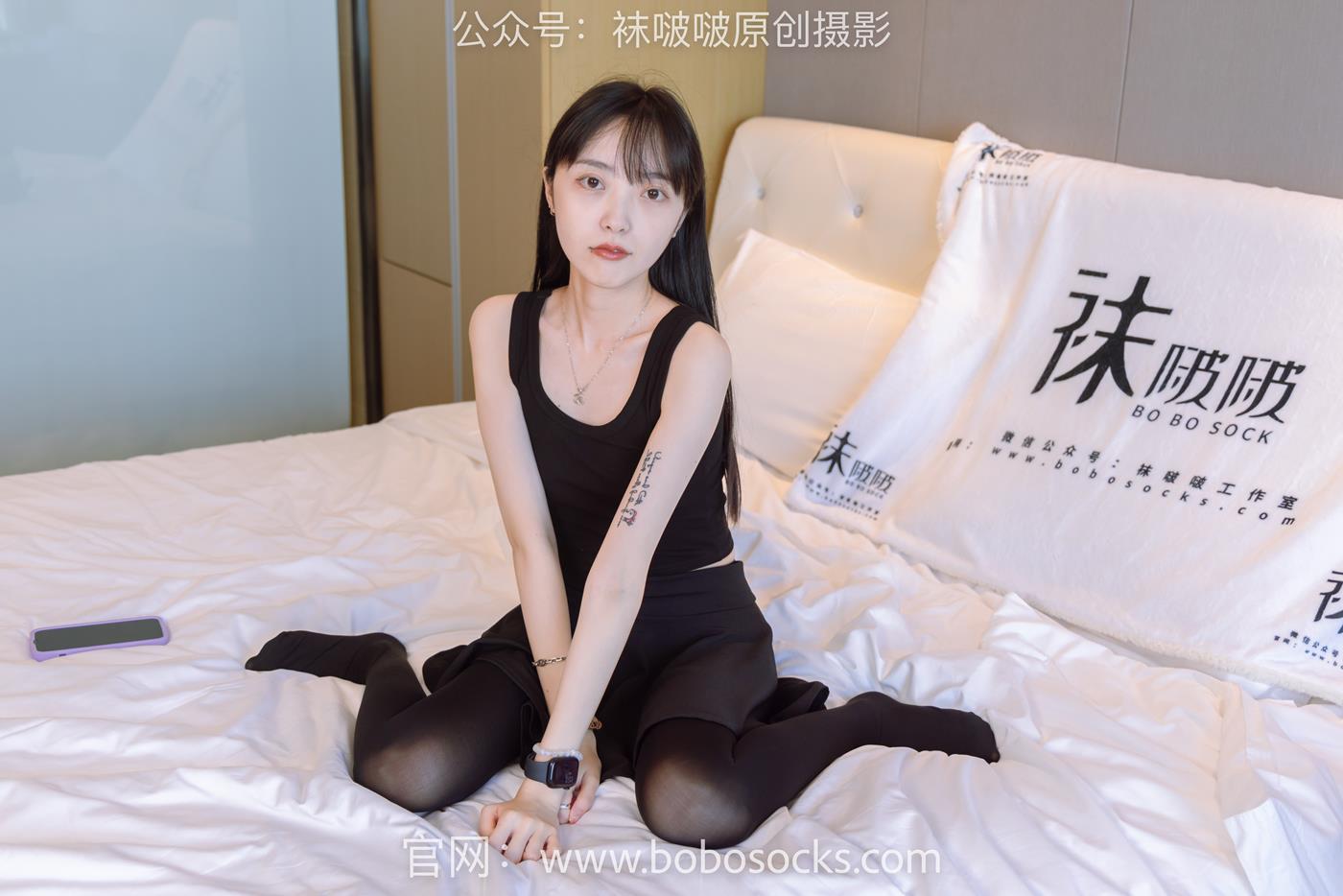 图片[84]-[BoBoSocks袜啵啵]NO.130 稚予-两双穿脏篮球鞋、厚黑丝[145P] – 速更版-美库