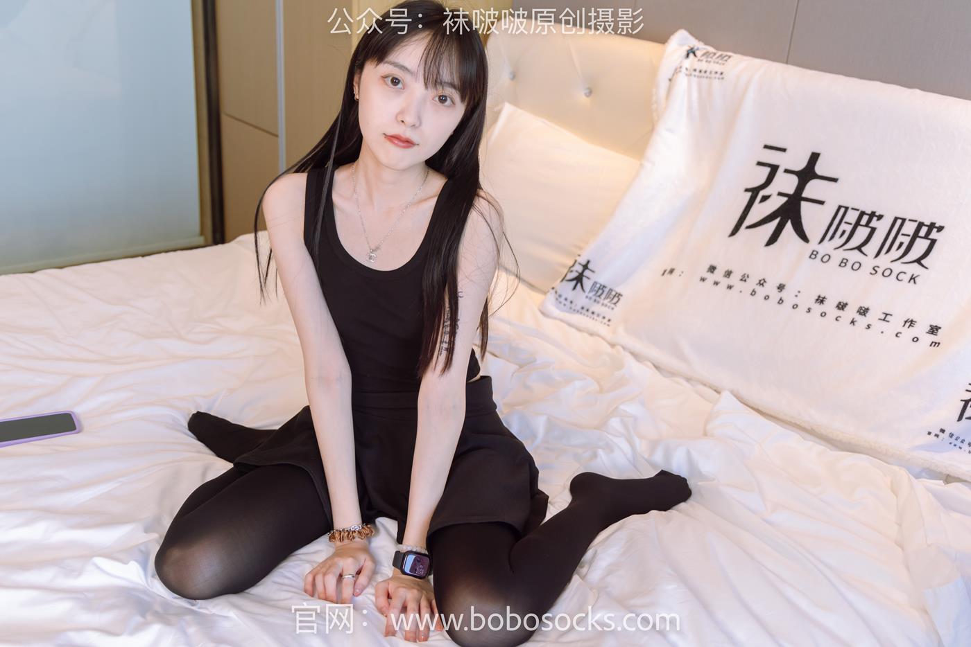 图片[87]-[BoBoSocks袜啵啵]NO.130 稚予-两双穿脏篮球鞋、厚黑丝[145P] – 速更版-美库