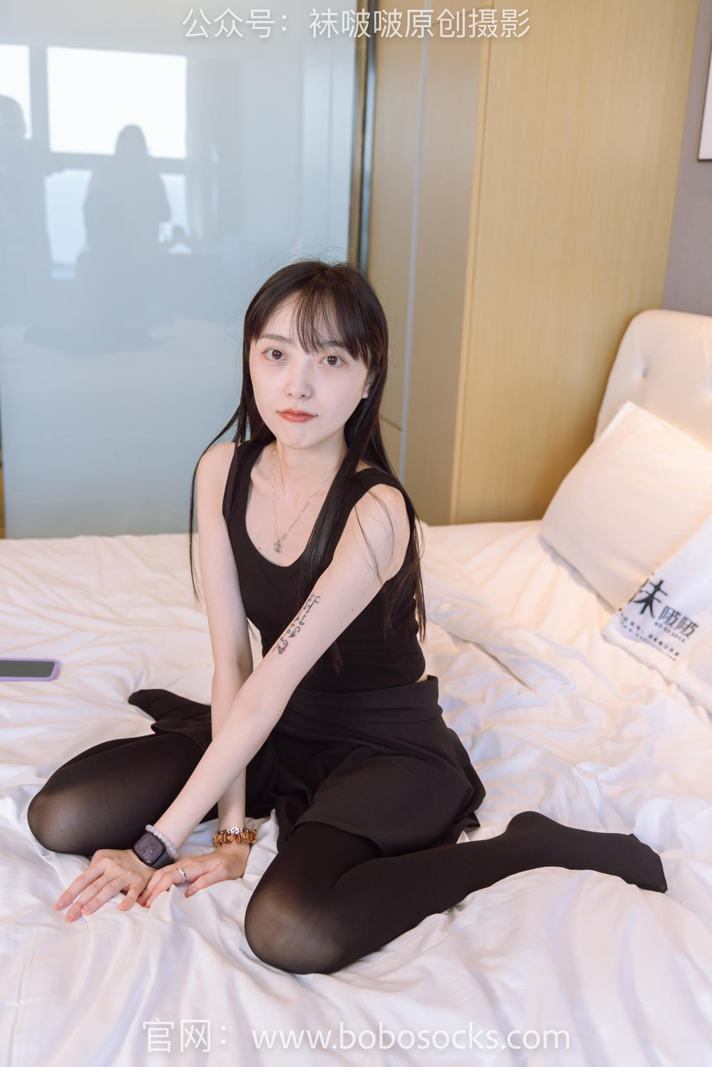 图片[88]-[BoBoSocks袜啵啵]NO.130 稚予-两双穿脏篮球鞋、厚黑丝[145P] – 速更版-美库