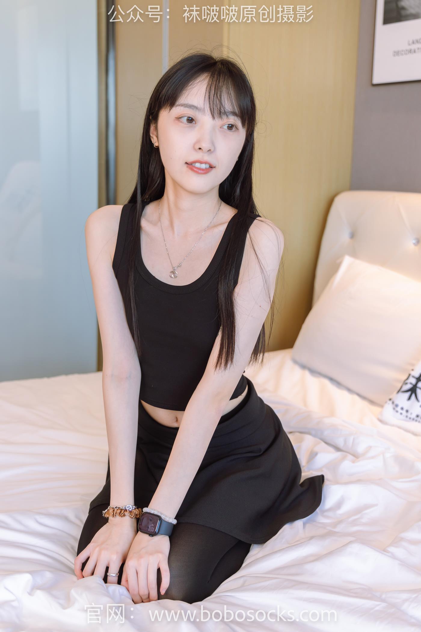 图片[89]-[BoBoSocks袜啵啵]NO.130 稚予-两双穿脏篮球鞋、厚黑丝[145P] – 速更版-美库