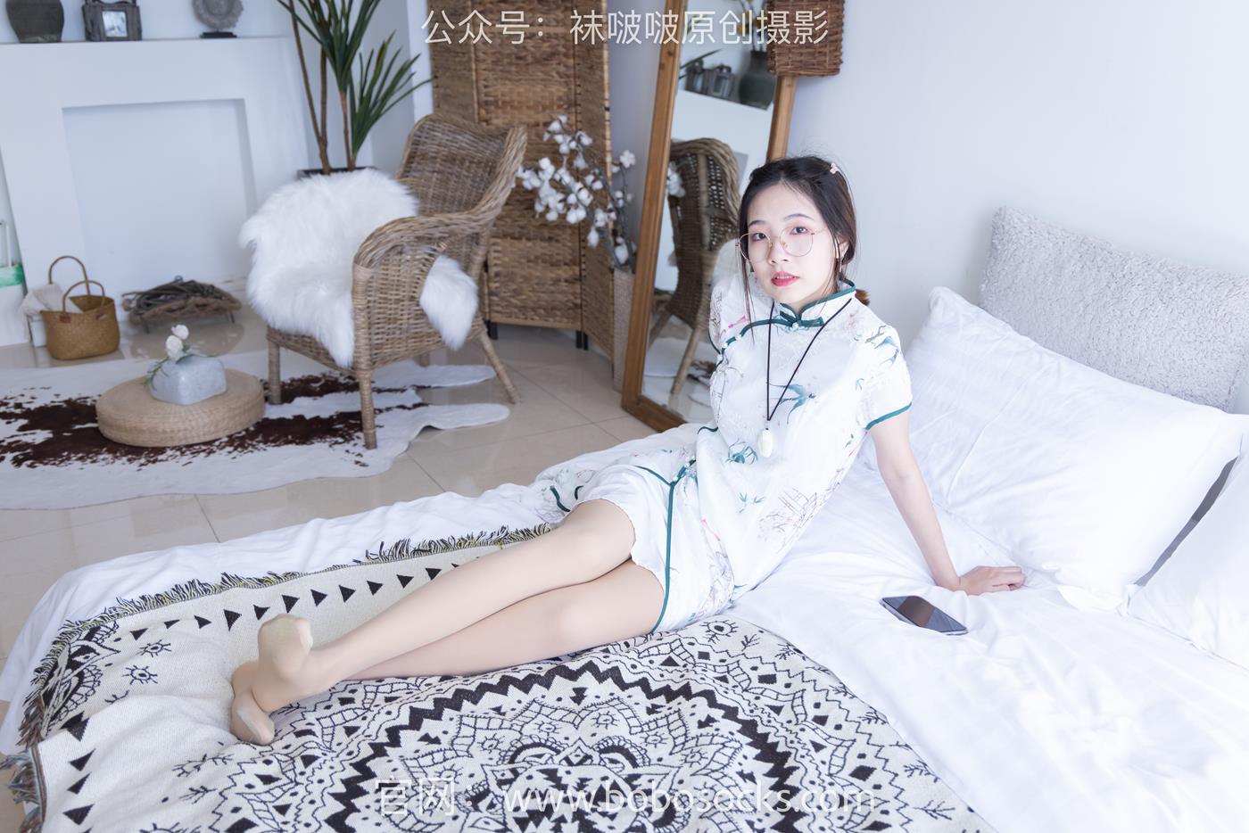 图片[122]-[BoBoSocks袜啵啵]NO.129 小甜豆-平底鞋、双层厚肉丝[133P] – 速更版-美库