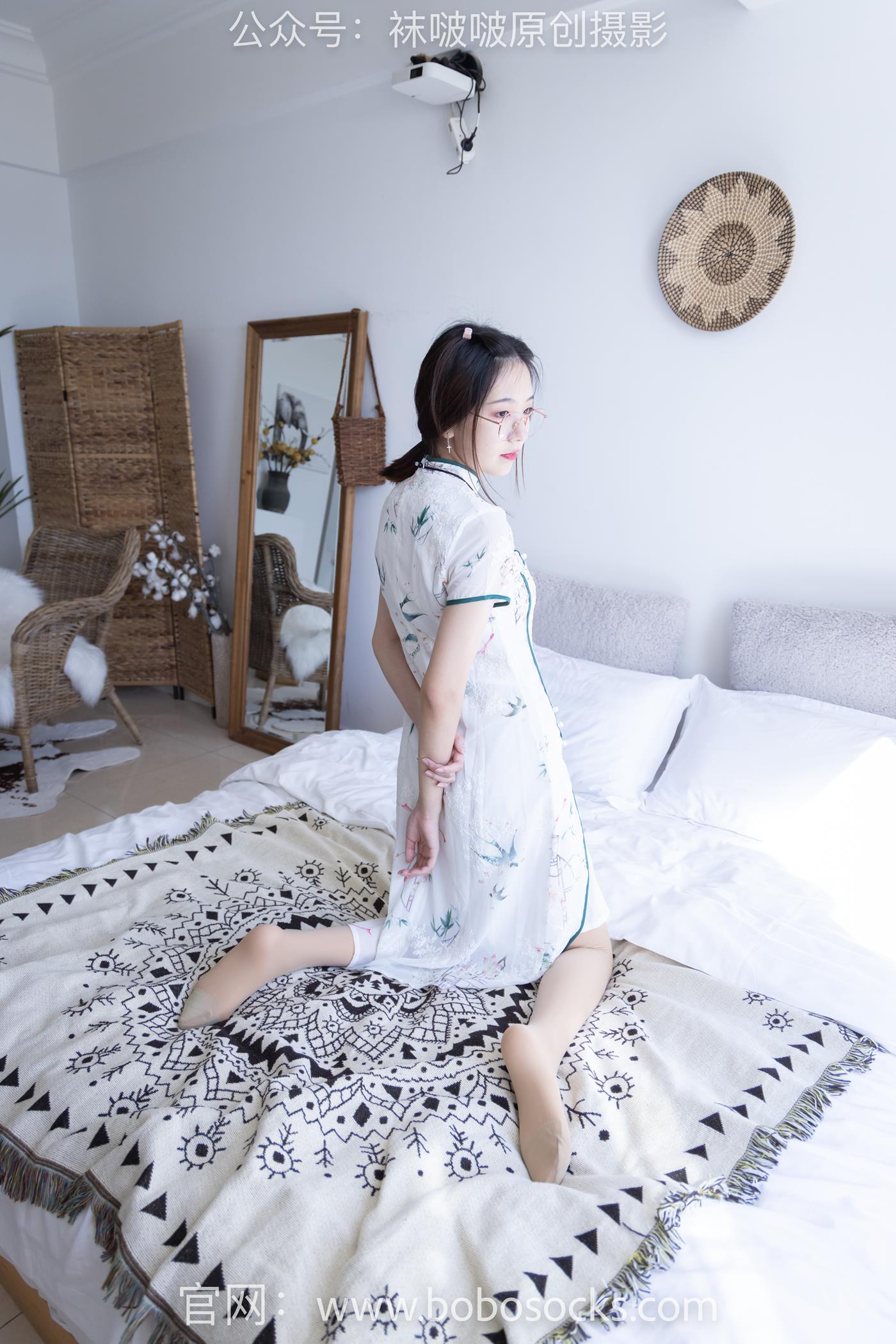 图片[124]-[BoBoSocks袜啵啵]NO.129 小甜豆-平底鞋、双层厚肉丝[133P] – 速更版-美库