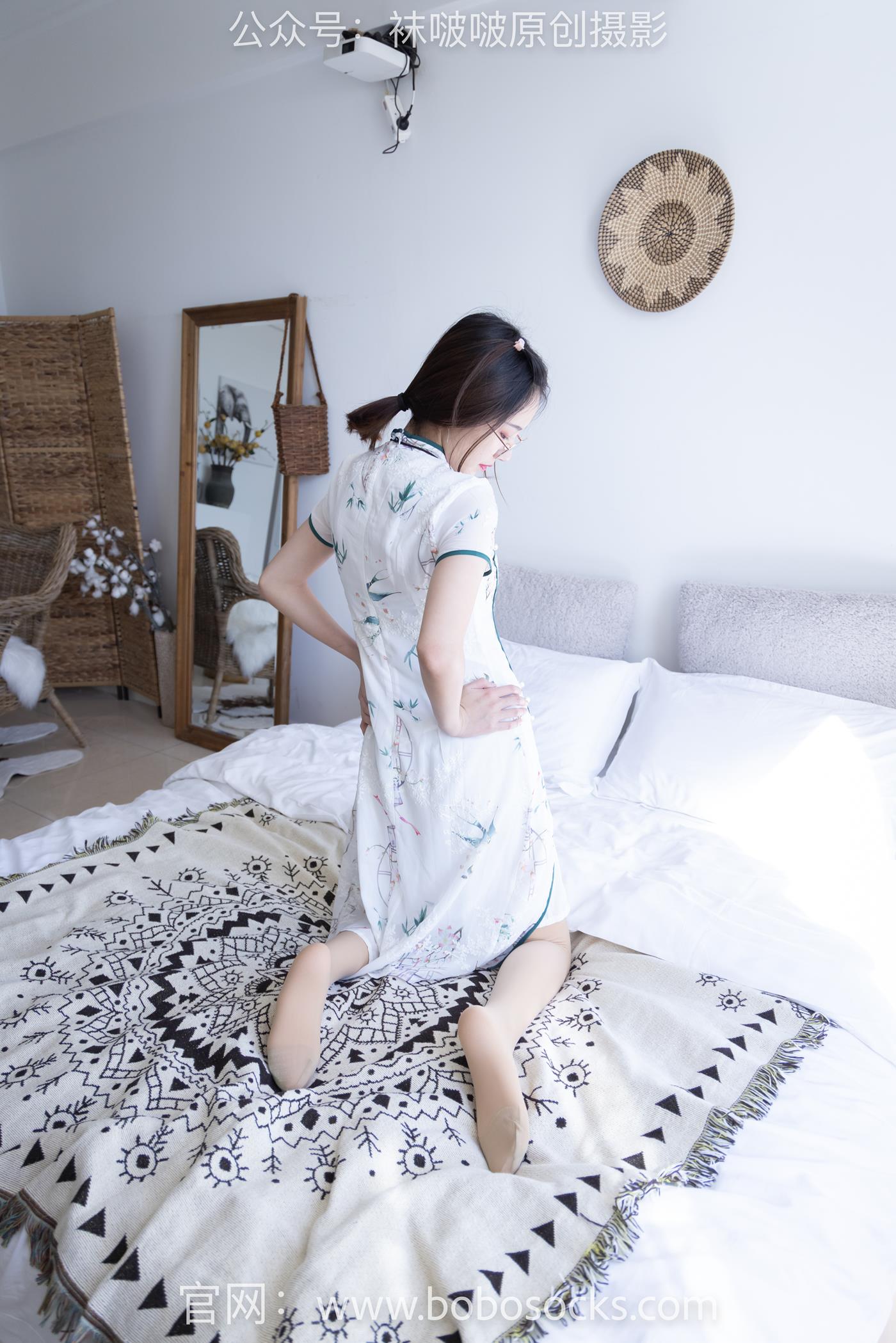 图片[125]-[BoBoSocks袜啵啵]NO.129 小甜豆-平底鞋、双层厚肉丝[133P] – 速更版-美库