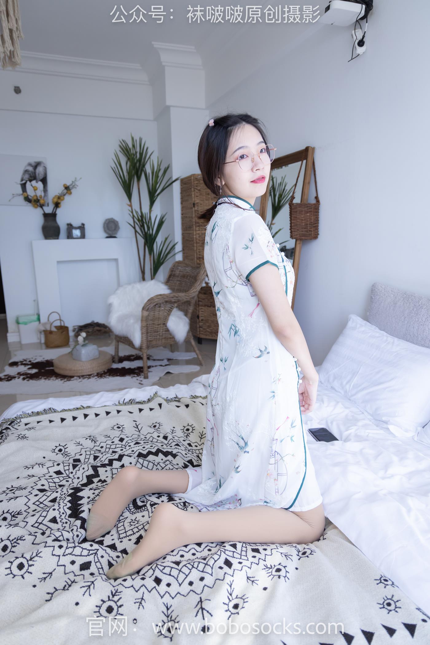 图片[130]-[BoBoSocks袜啵啵]NO.129 小甜豆-平底鞋、双层厚肉丝[133P] – 速更版-美库