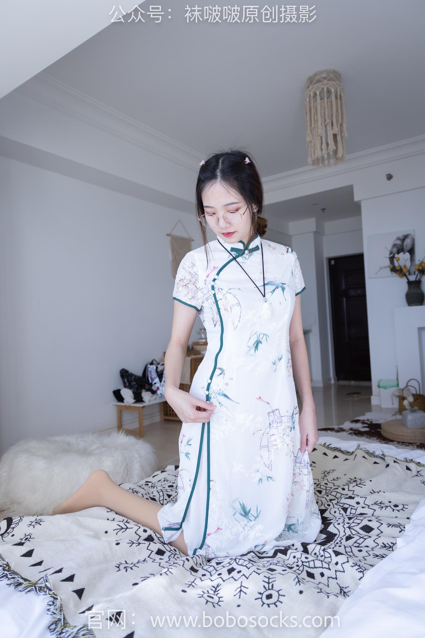 图片[131]-[BoBoSocks袜啵啵]NO.129 小甜豆-平底鞋、双层厚肉丝[133P] – 速更版-美库