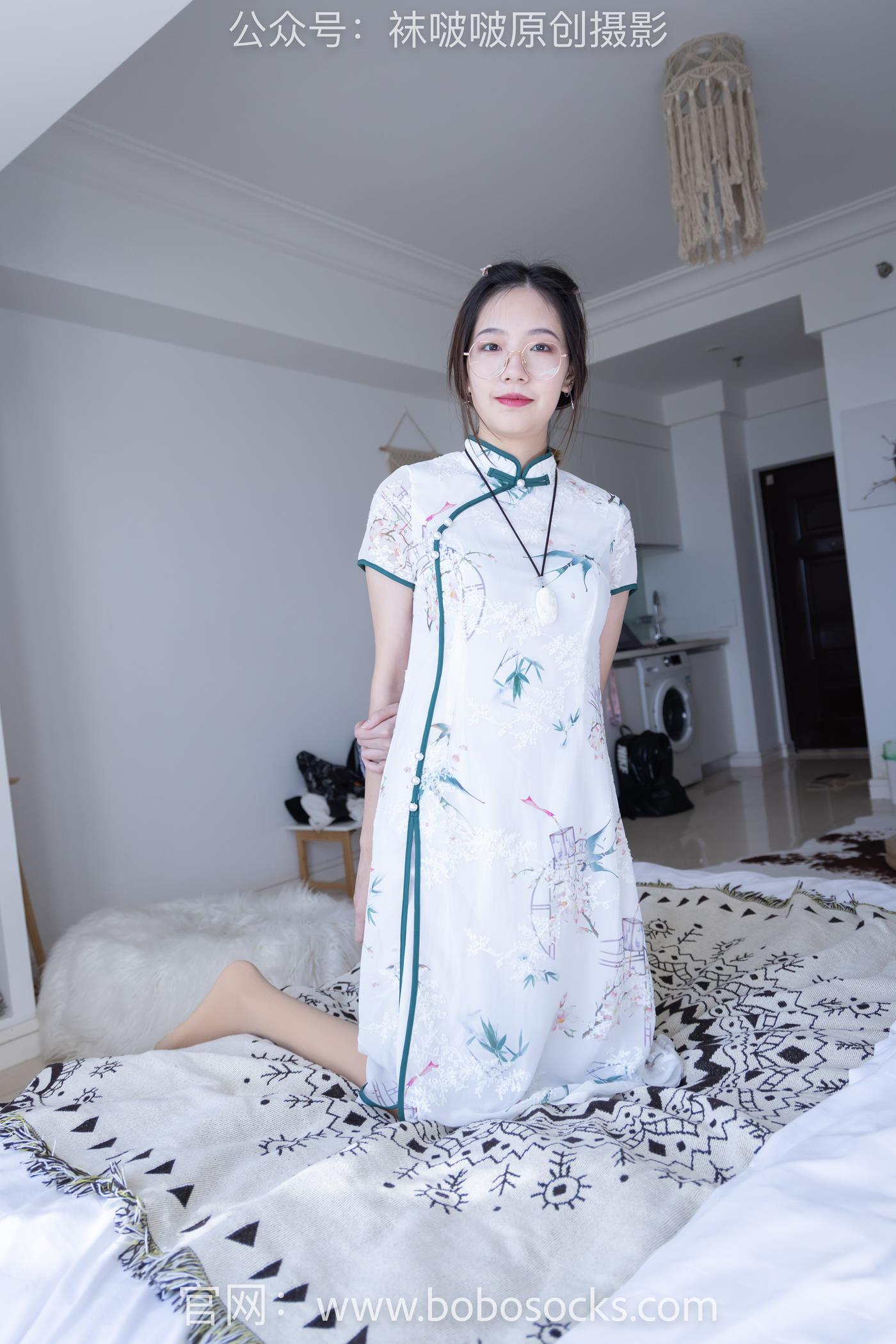 图片[132]-[BoBoSocks袜啵啵]NO.129 小甜豆-平底鞋、双层厚肉丝[133P] – 速更版-美库