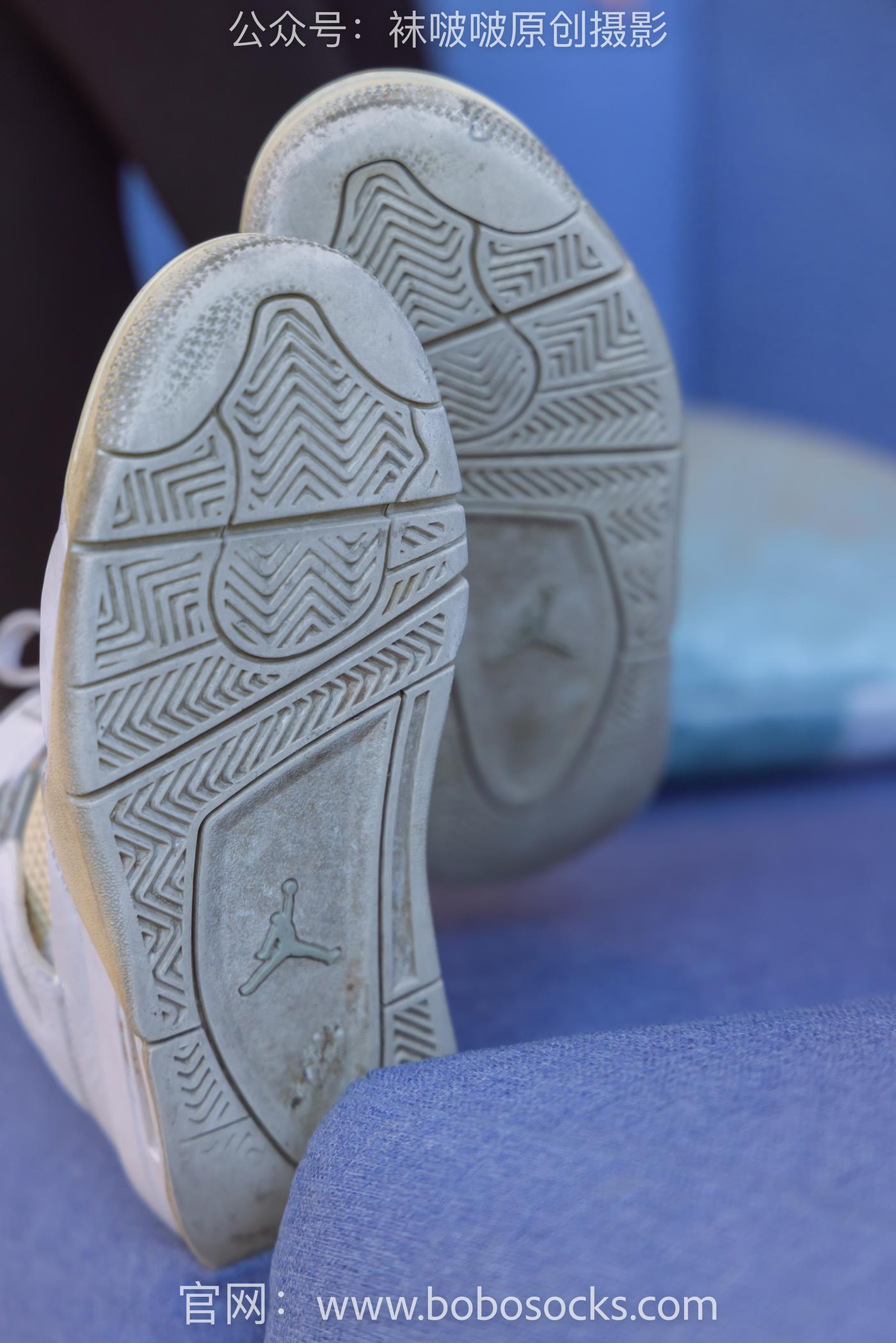 图片[118]-[BoBoSocks袜啵啵]NO.130 稚予-两双穿脏篮球鞋、厚黑丝[145P] – 速更版-美库