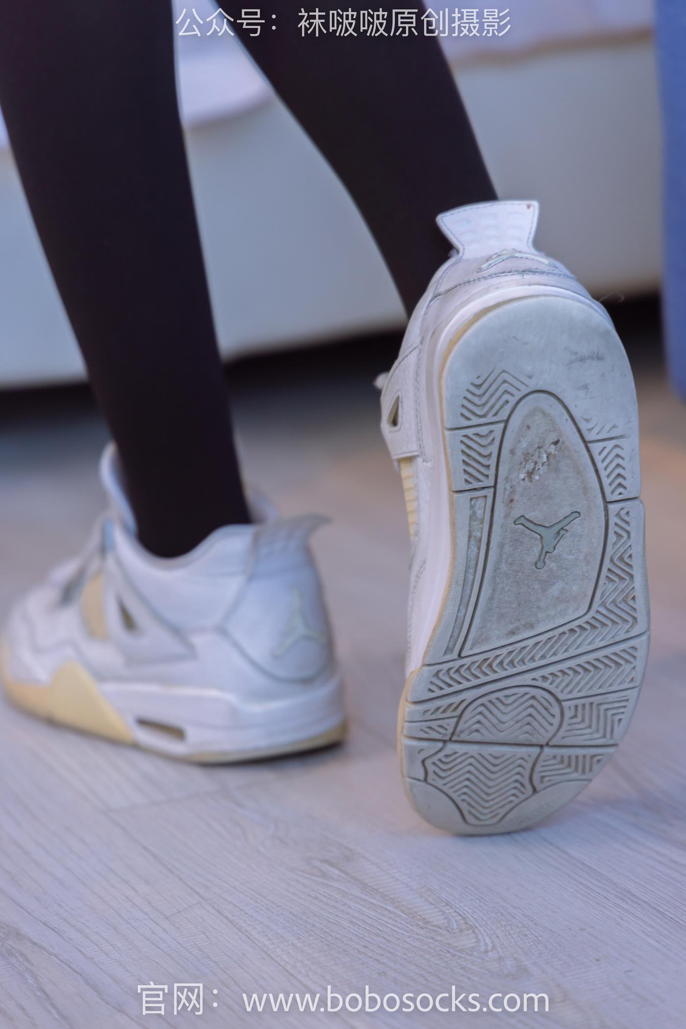 图片[122]-[BoBoSocks袜啵啵]NO.130 稚予-两双穿脏篮球鞋、厚黑丝[145P] – 速更版-美库