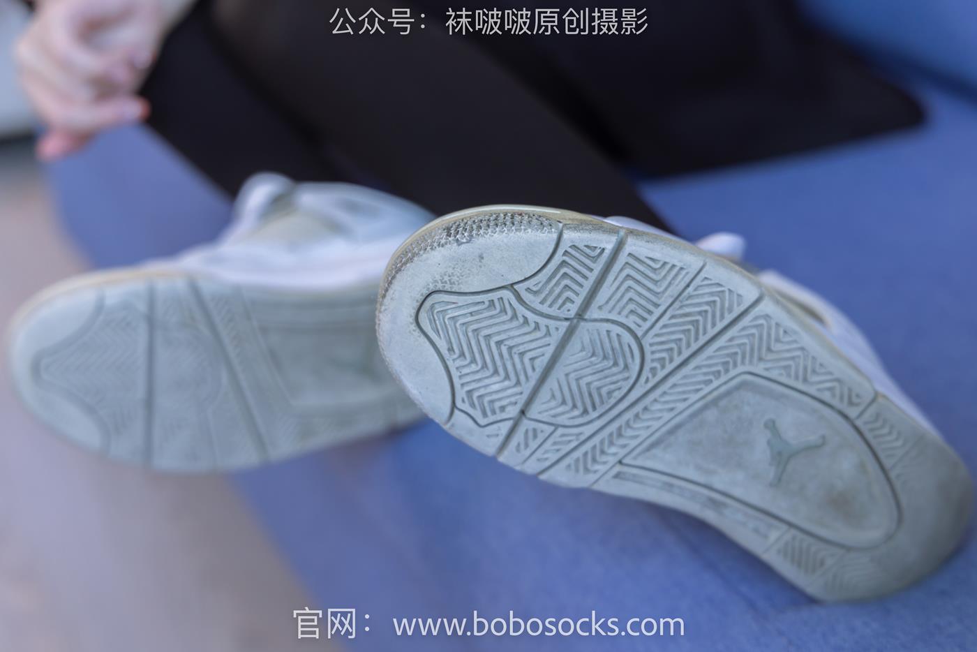 图片[128]-[BoBoSocks袜啵啵]NO.130 稚予-两双穿脏篮球鞋、厚黑丝[145P] – 速更版-美库