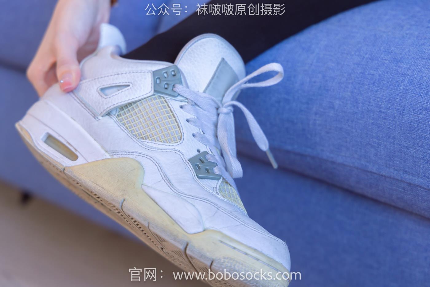 图片[133]-[BoBoSocks袜啵啵]NO.130 稚予-两双穿脏篮球鞋、厚黑丝[145P] – 速更版-美库