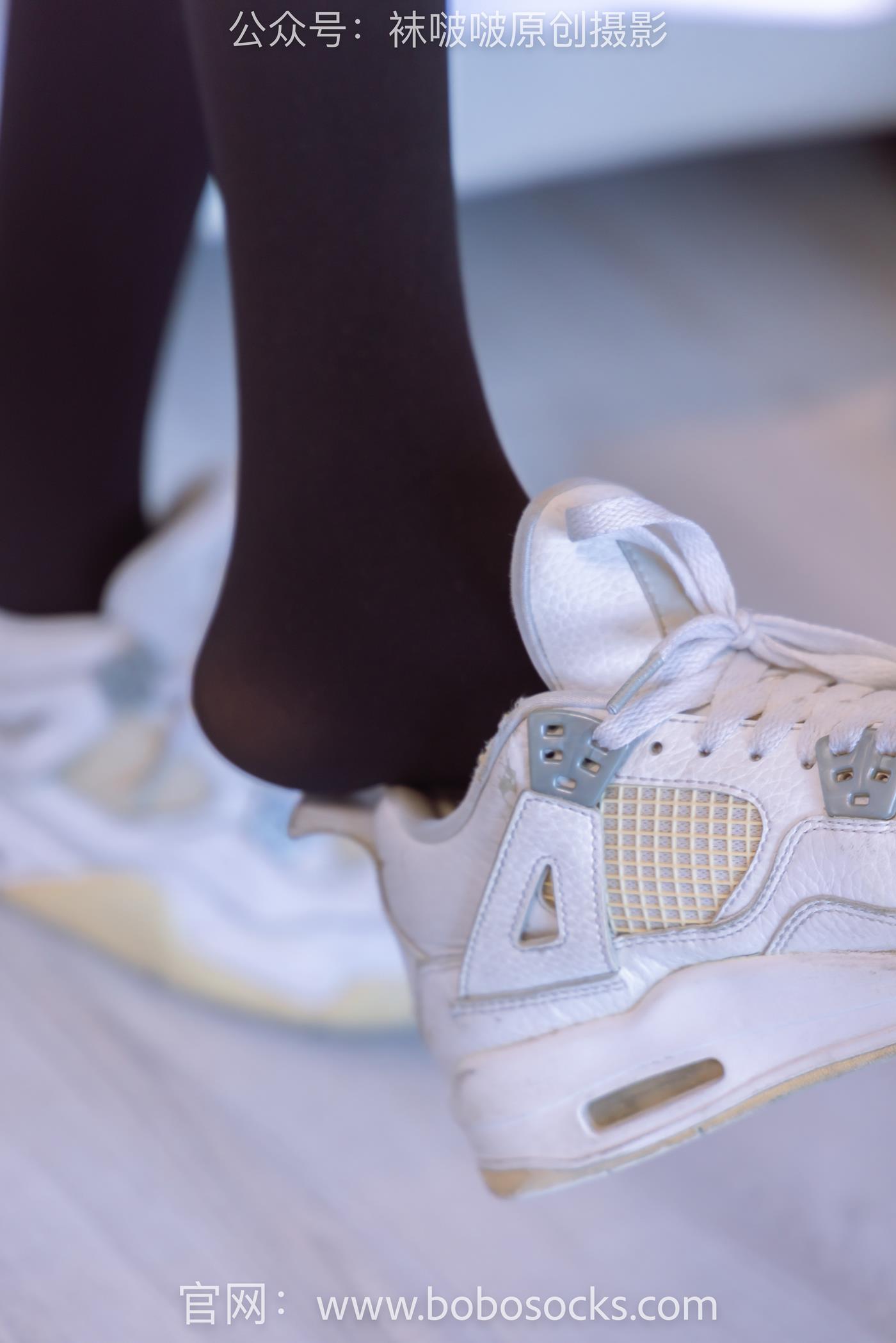 图片[138]-[BoBoSocks袜啵啵]NO.130 稚予-两双穿脏篮球鞋、厚黑丝[145P] – 速更版-美库