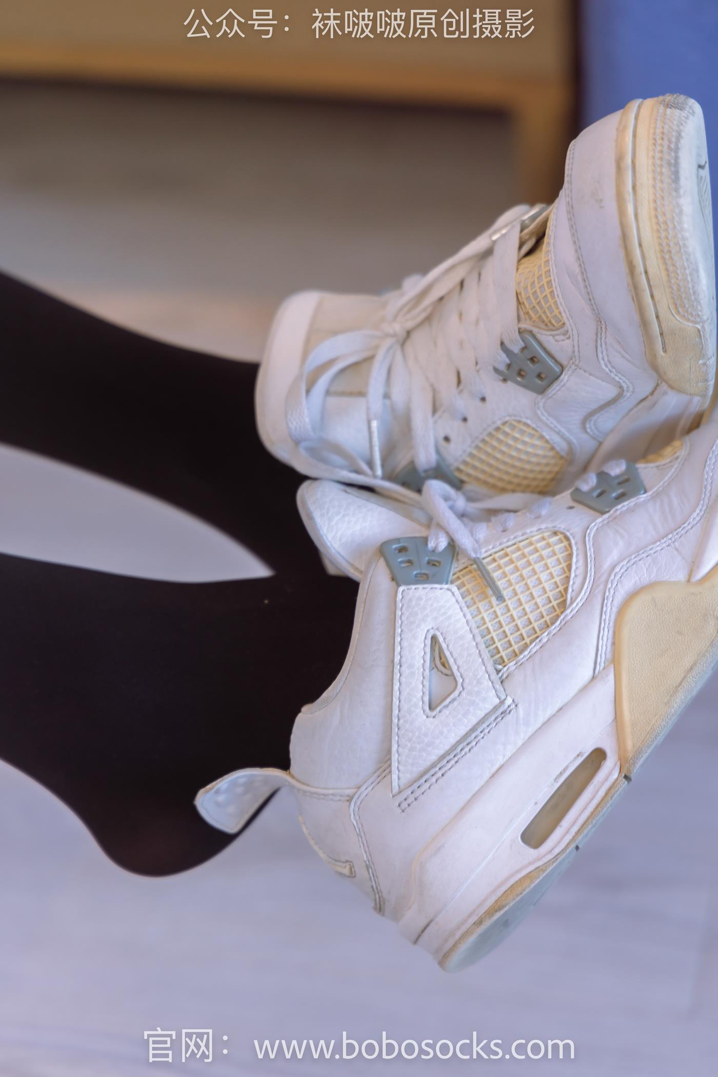 图片[140]-[BoBoSocks袜啵啵]NO.130 稚予-两双穿脏篮球鞋、厚黑丝[145P] – 速更版-美库