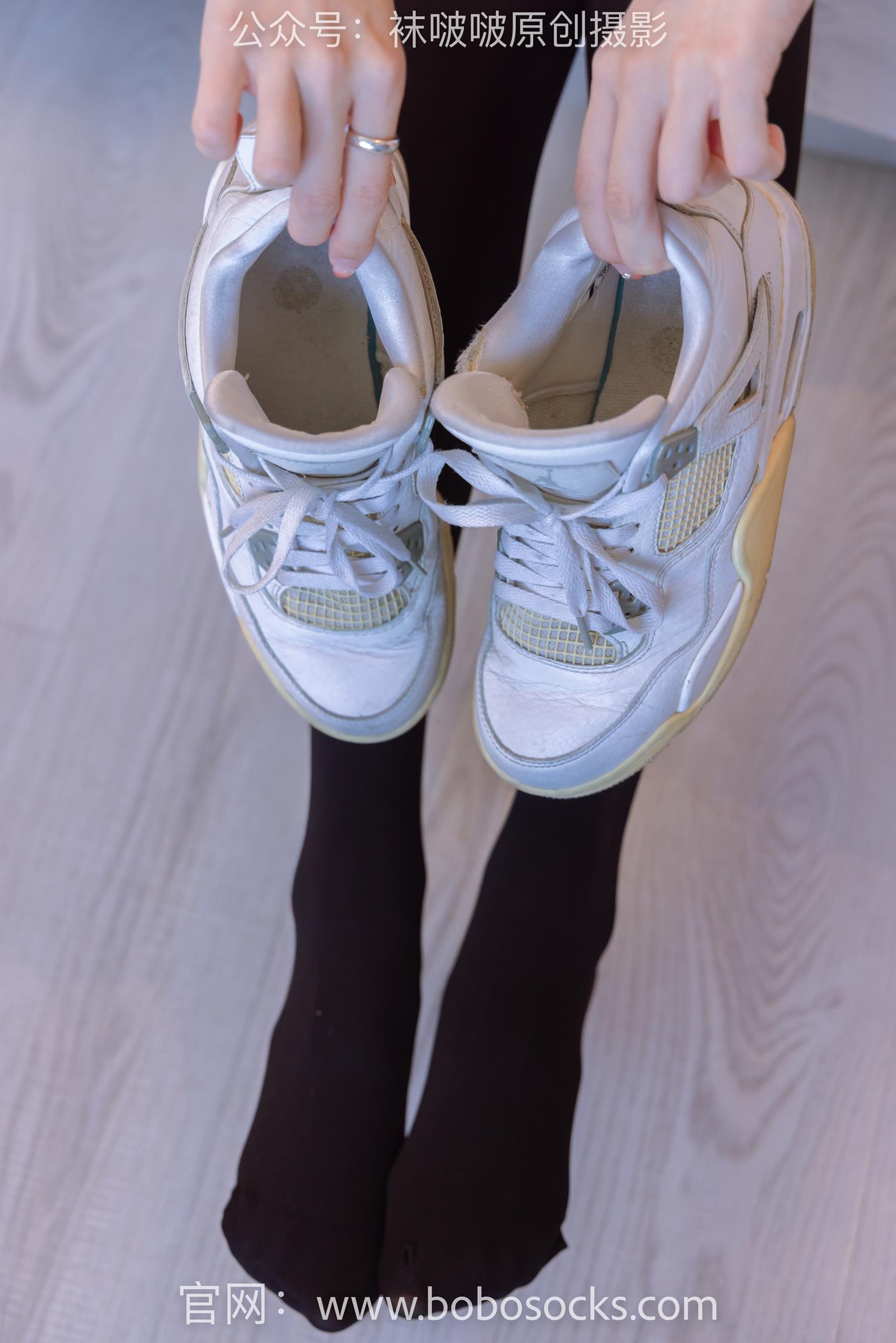 图片[143]-[BoBoSocks袜啵啵]NO.130 稚予-两双穿脏篮球鞋、厚黑丝[145P] – 速更版-美库