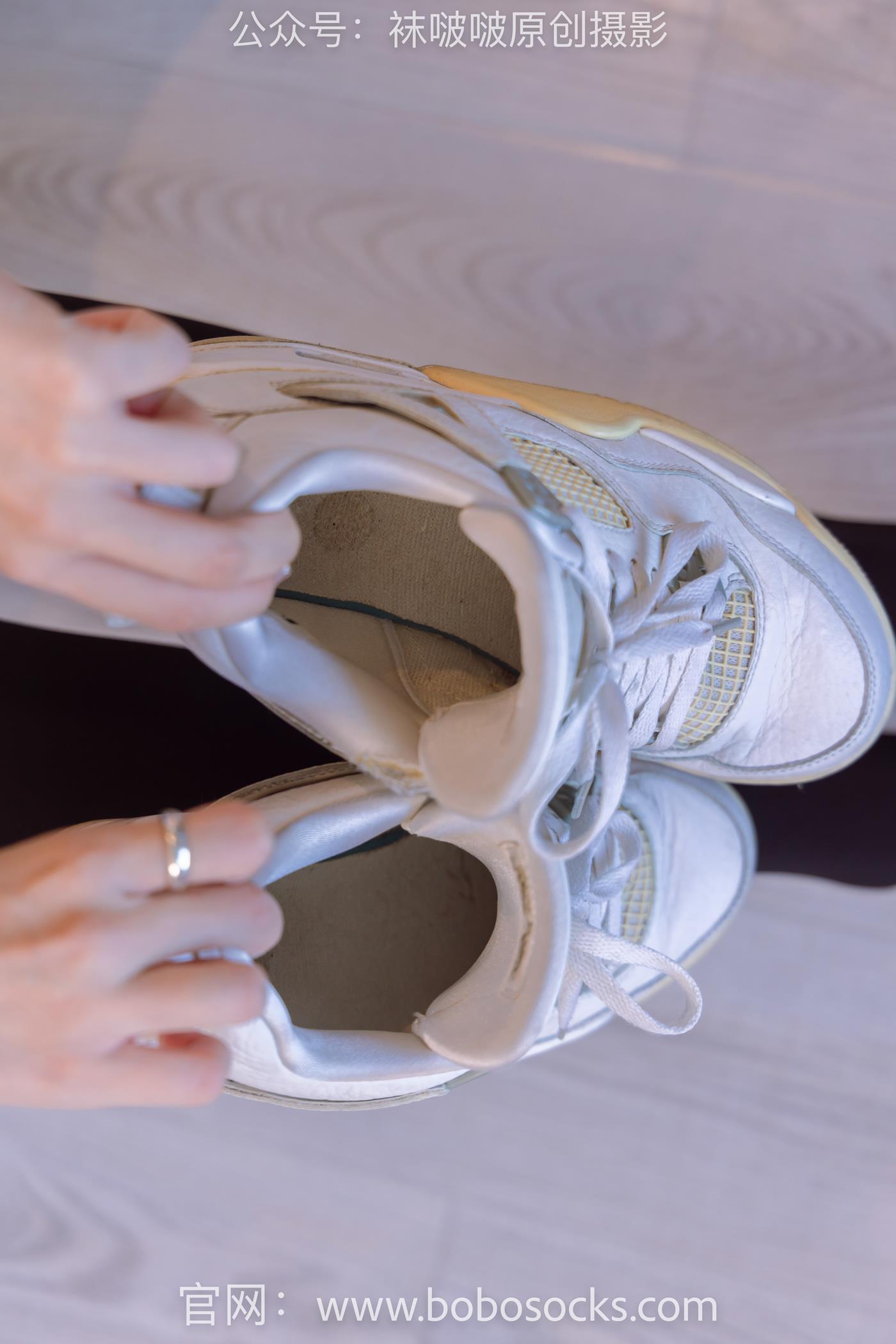 图片[144]-[BoBoSocks袜啵啵]NO.130 稚予-两双穿脏篮球鞋、厚黑丝[145P] – 速更版-美库