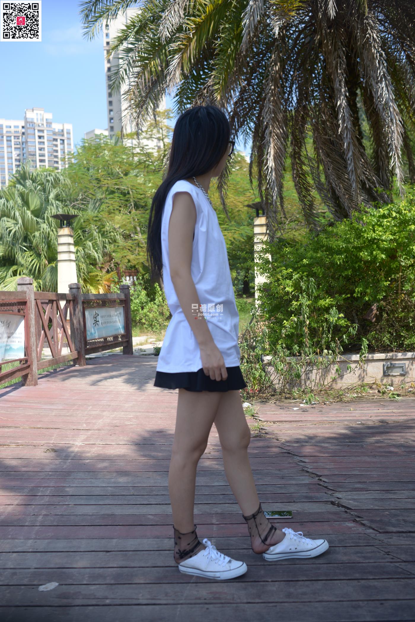 图片[10]-[只糖原创]NO.562 小蓓 天气在回暖， 往后的日子都充满了希望[147P] – 速更版-美库