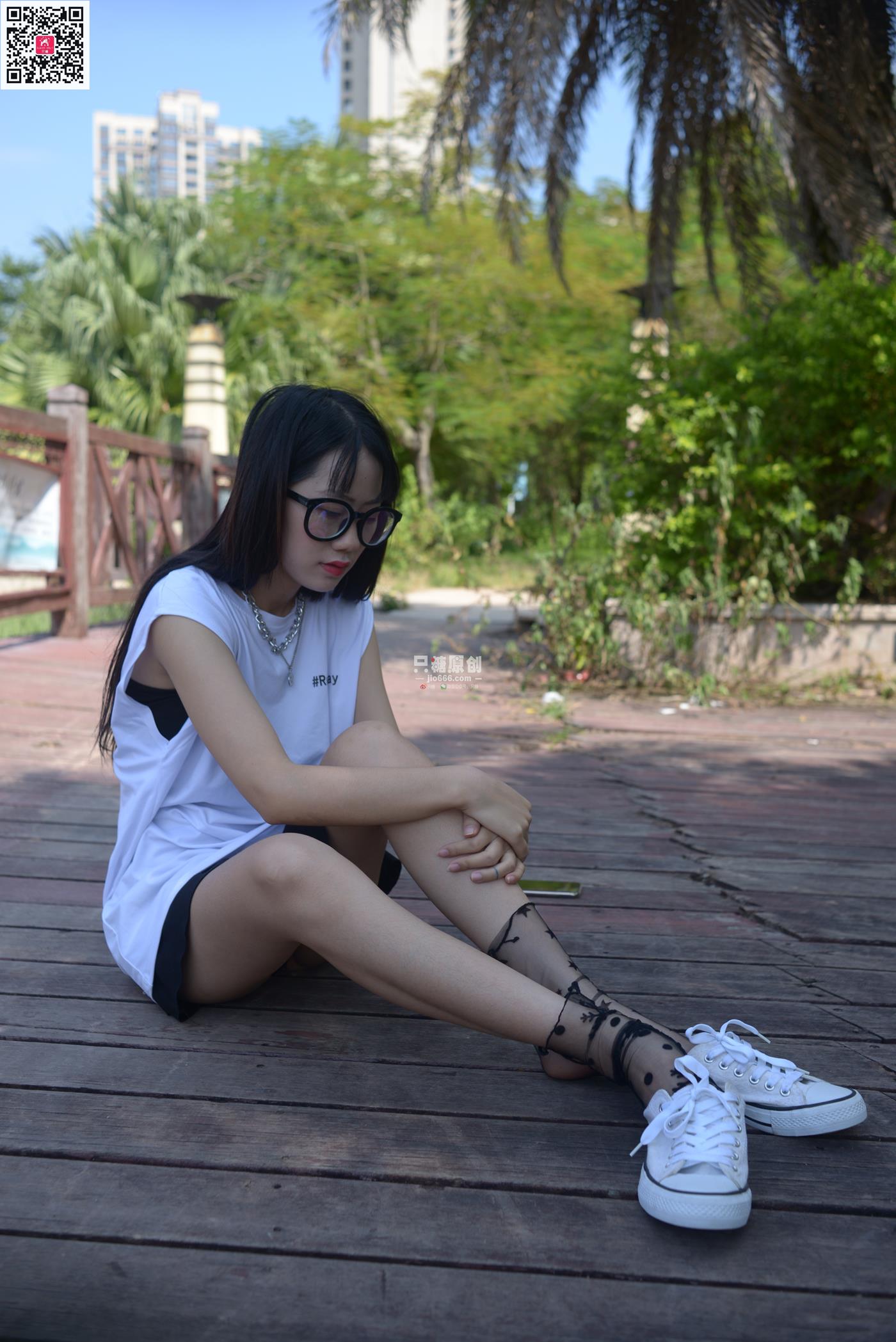 图片[13]-[只糖原创]NO.562 小蓓 天气在回暖， 往后的日子都充满了希望[147P] – 速更版-美库