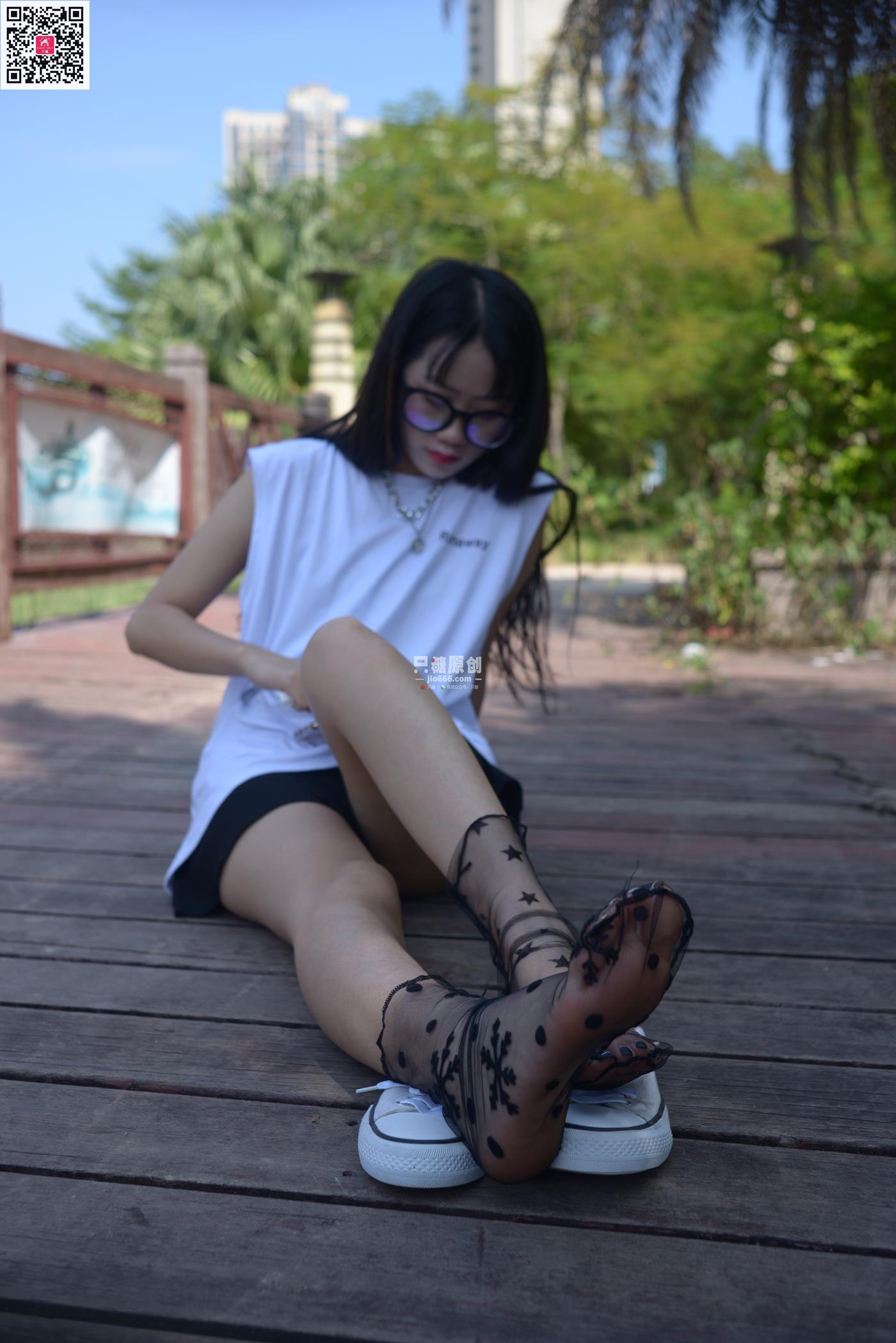 图片[17]-[只糖原创]NO.562 小蓓 天气在回暖， 往后的日子都充满了希望[147P] – 速更版-美库